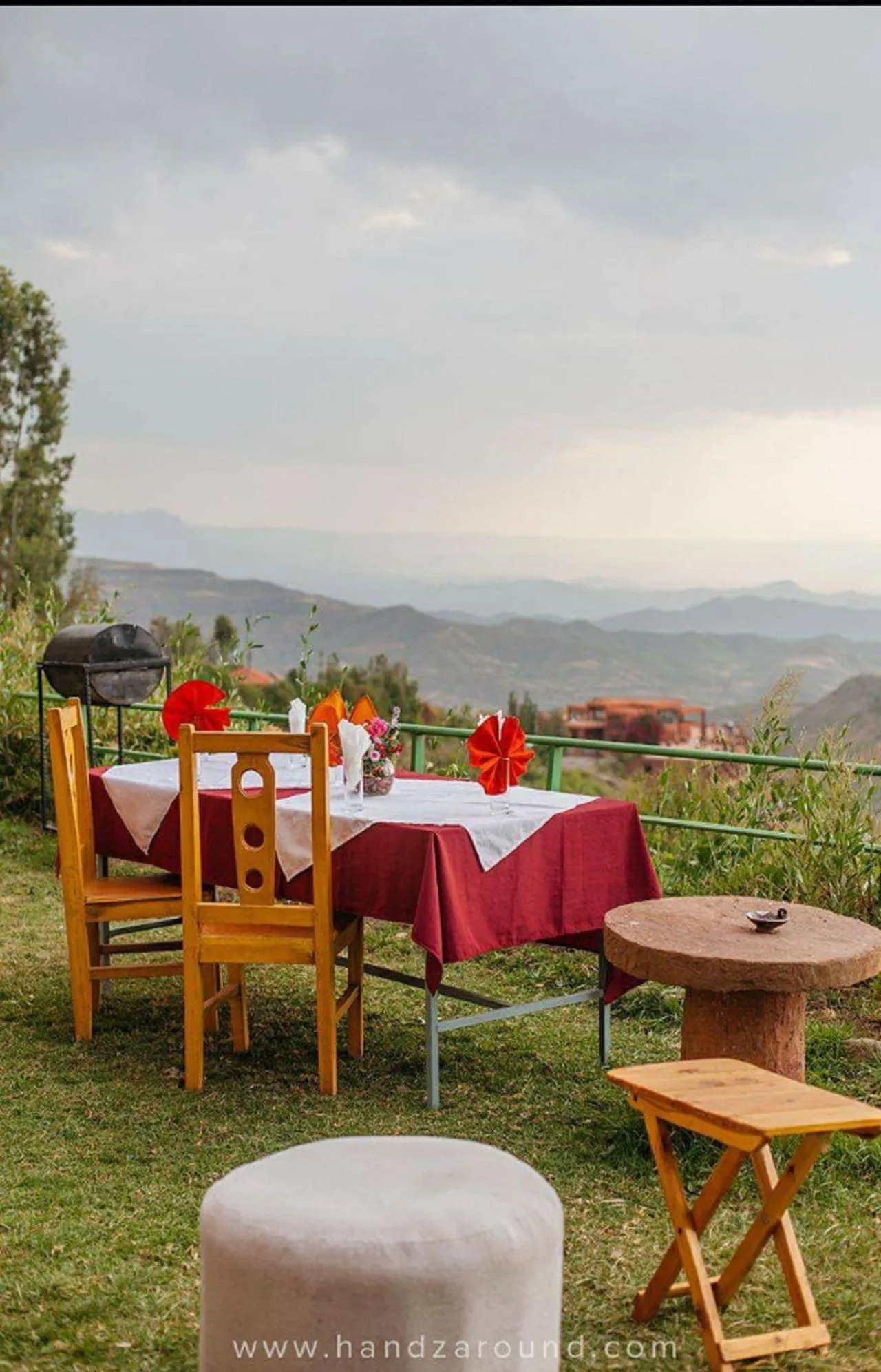 Restaurant/places to eat in Maribela Hotel