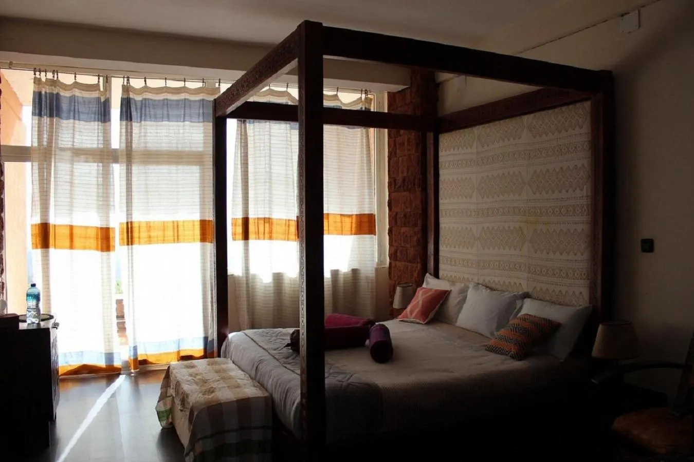 Bed in Maribela Hotel