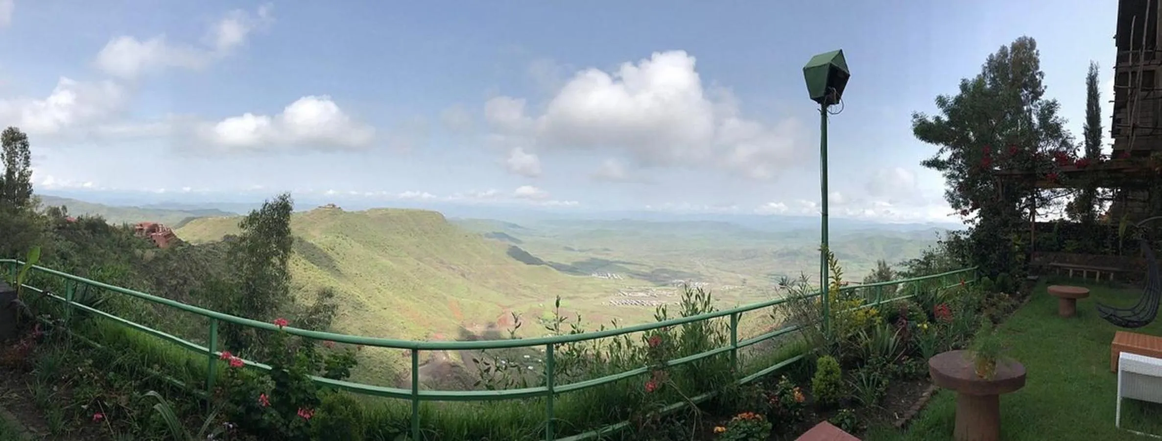 Mountain view in Maribela Hotel