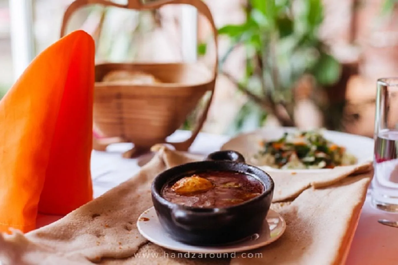 Food in Maribela Hotel