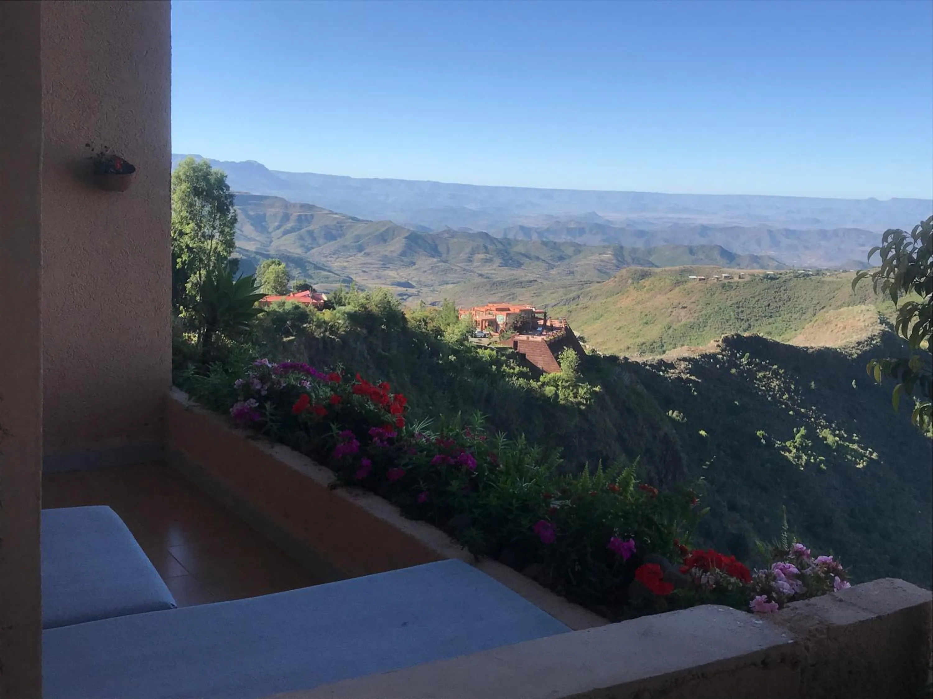 Natural landscape in Maribela Hotel