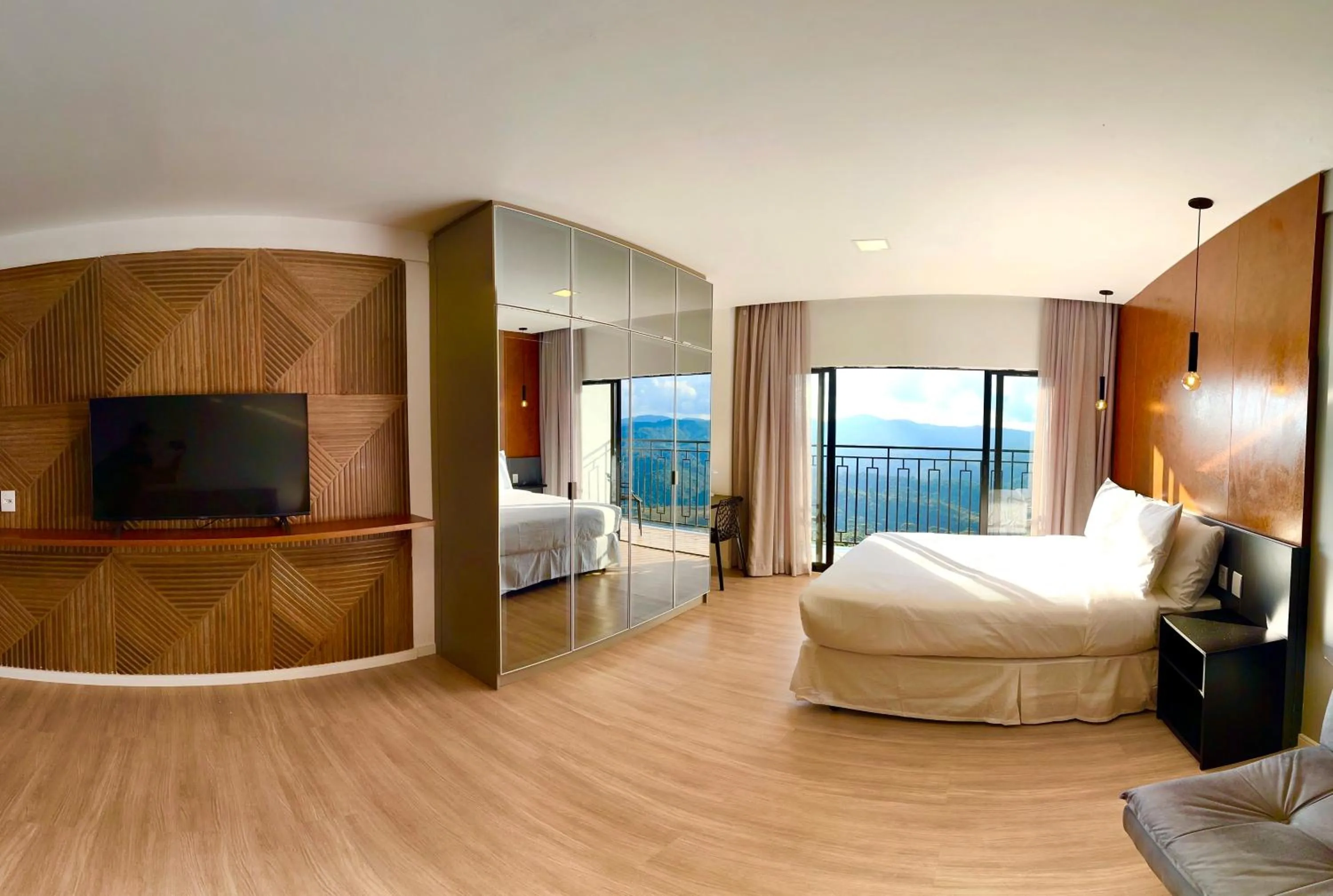 Apartment with View - single occupancy in Gran Paradiso Campos do Jordão By Ventura OFICIAL