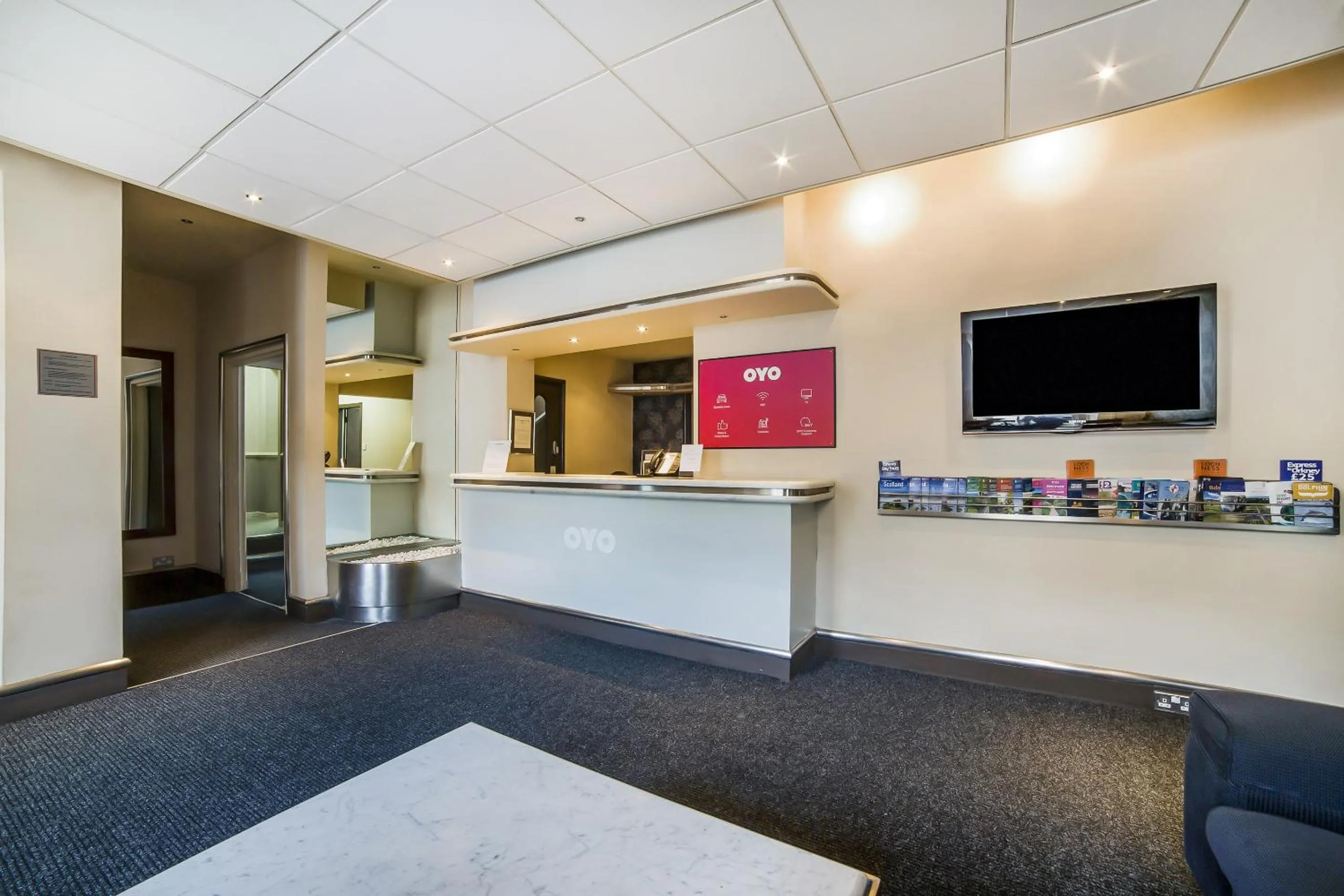 Living room in Brentwood Aberdeen City Centre near Union Street