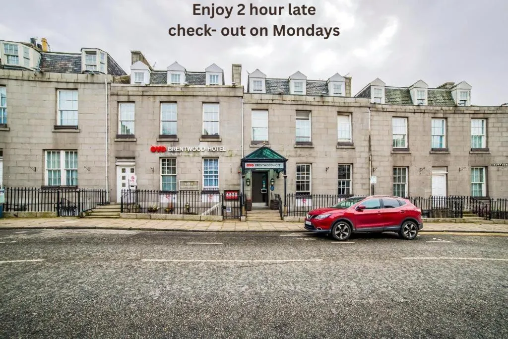 Brentwood Aberdeen City Centre near Union Street