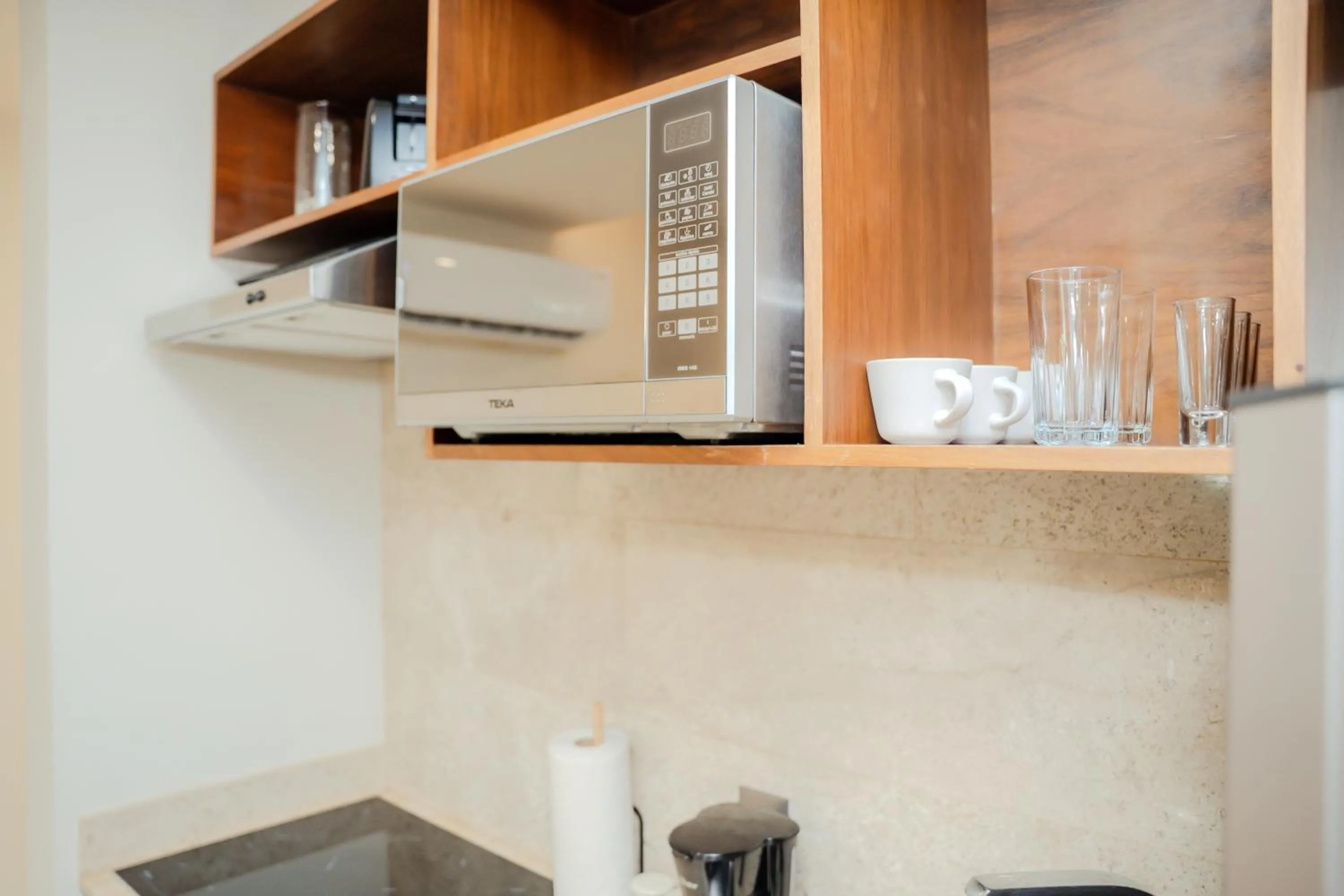 kitchen in The Garden Residences by Casago