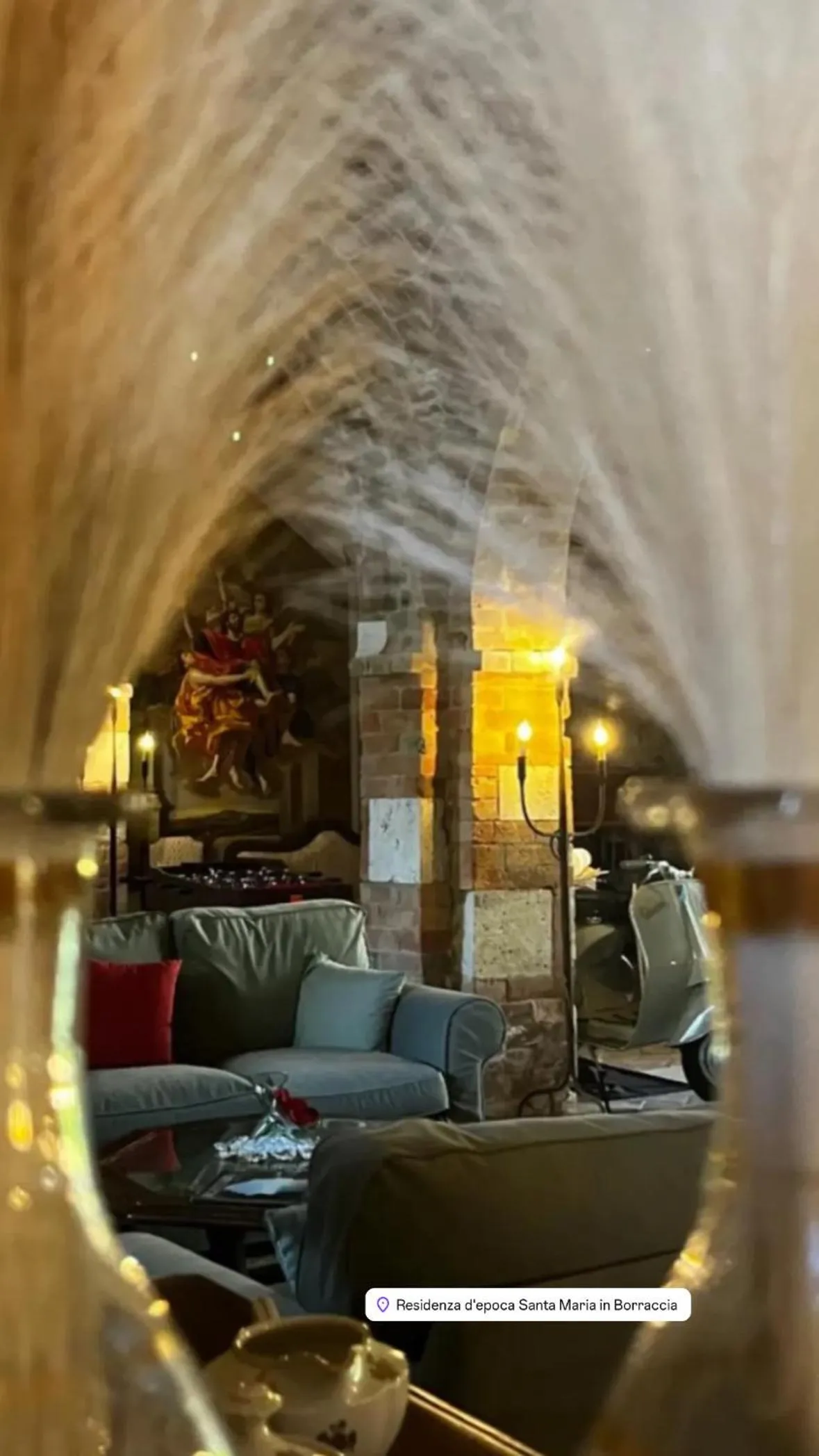 Residenza Santa Maria In Borraccia