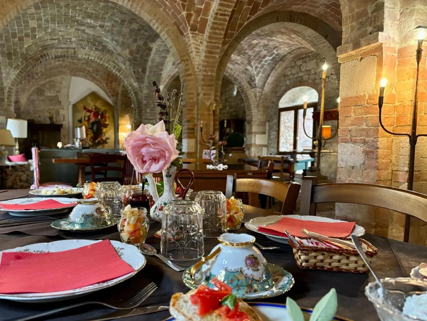 Restaurant/Places to Eat in Residenza Santa Maria In Borraccia