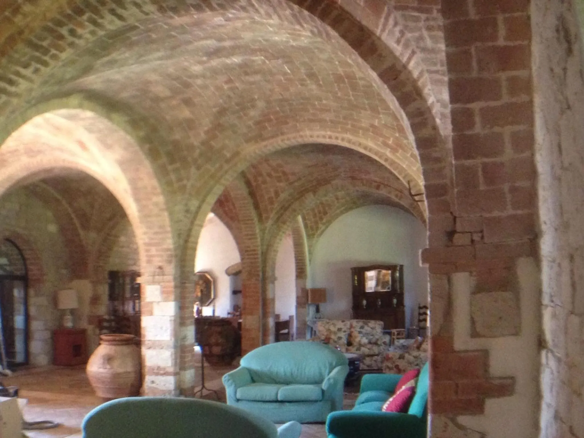 Living room in Residenza Santa Maria In Borraccia