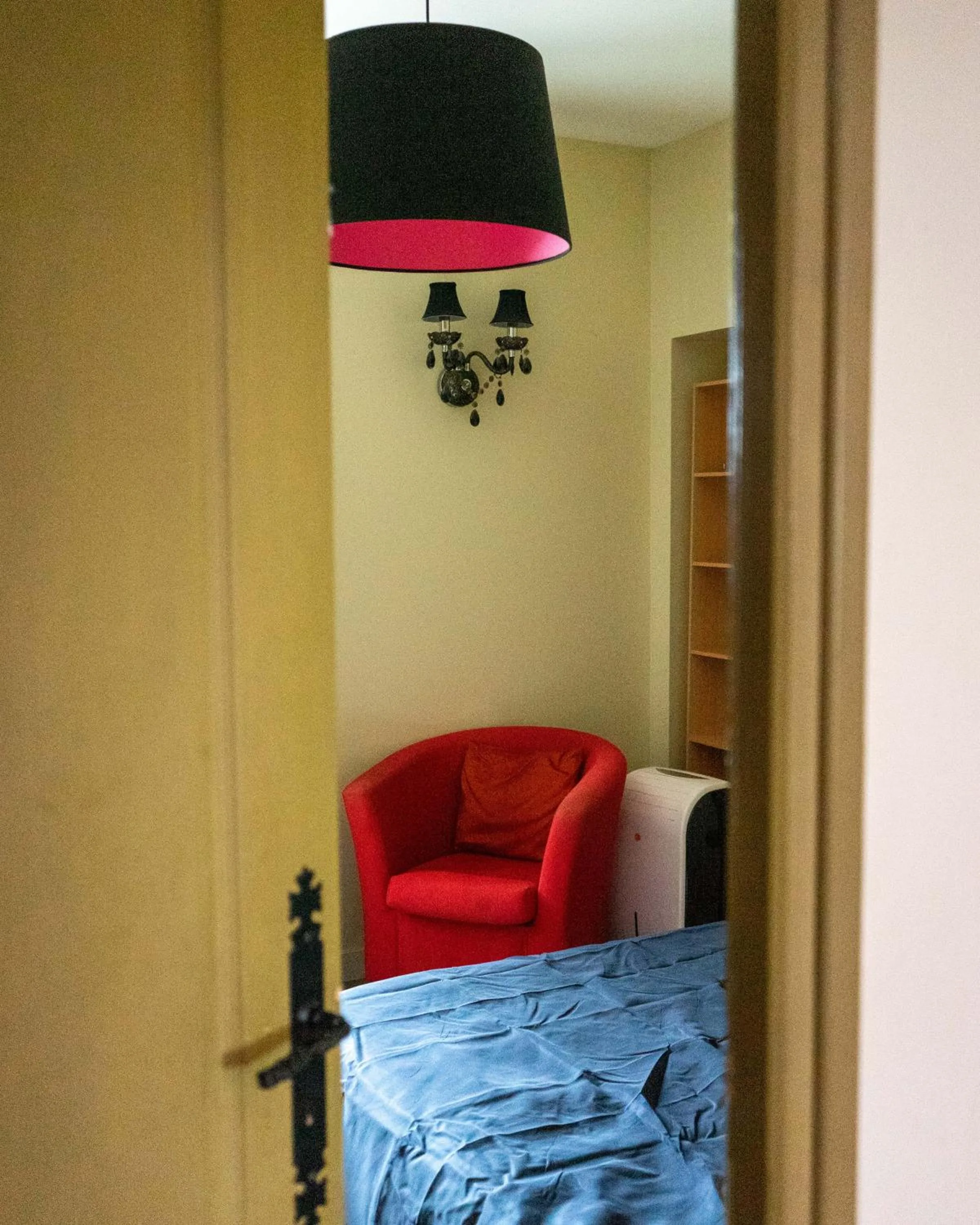 Bed in Le Fauverney Lodge