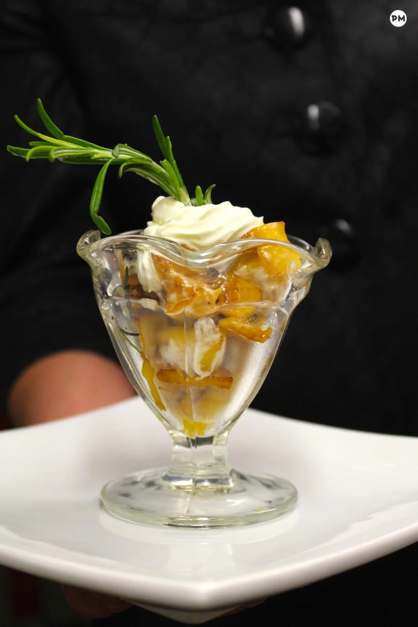 Restaurant/places to eat in Le Fauverney Lodge