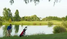 Golfcourse in Le Fauverney Lodge