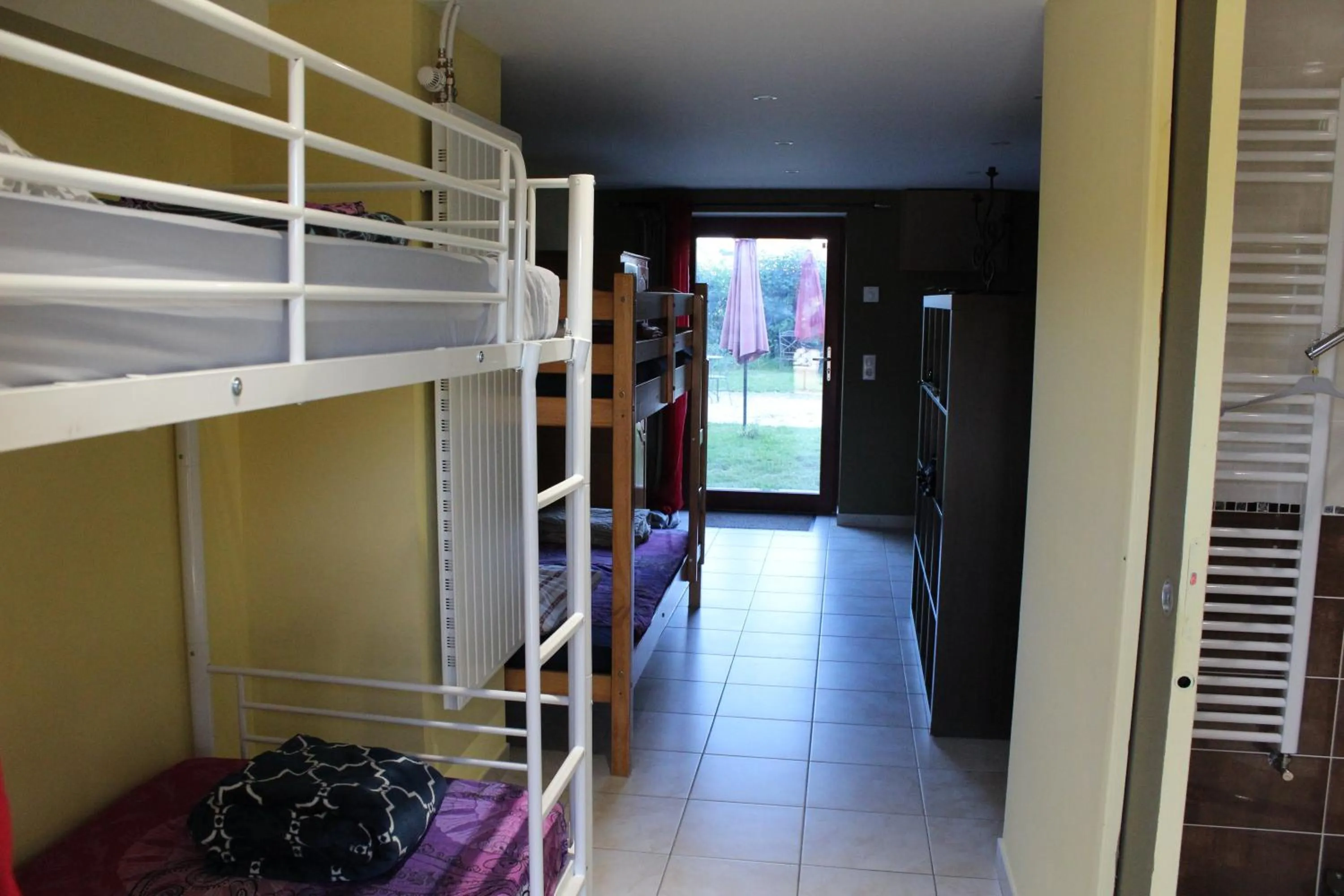 Bed in Le Fauverney Lodge