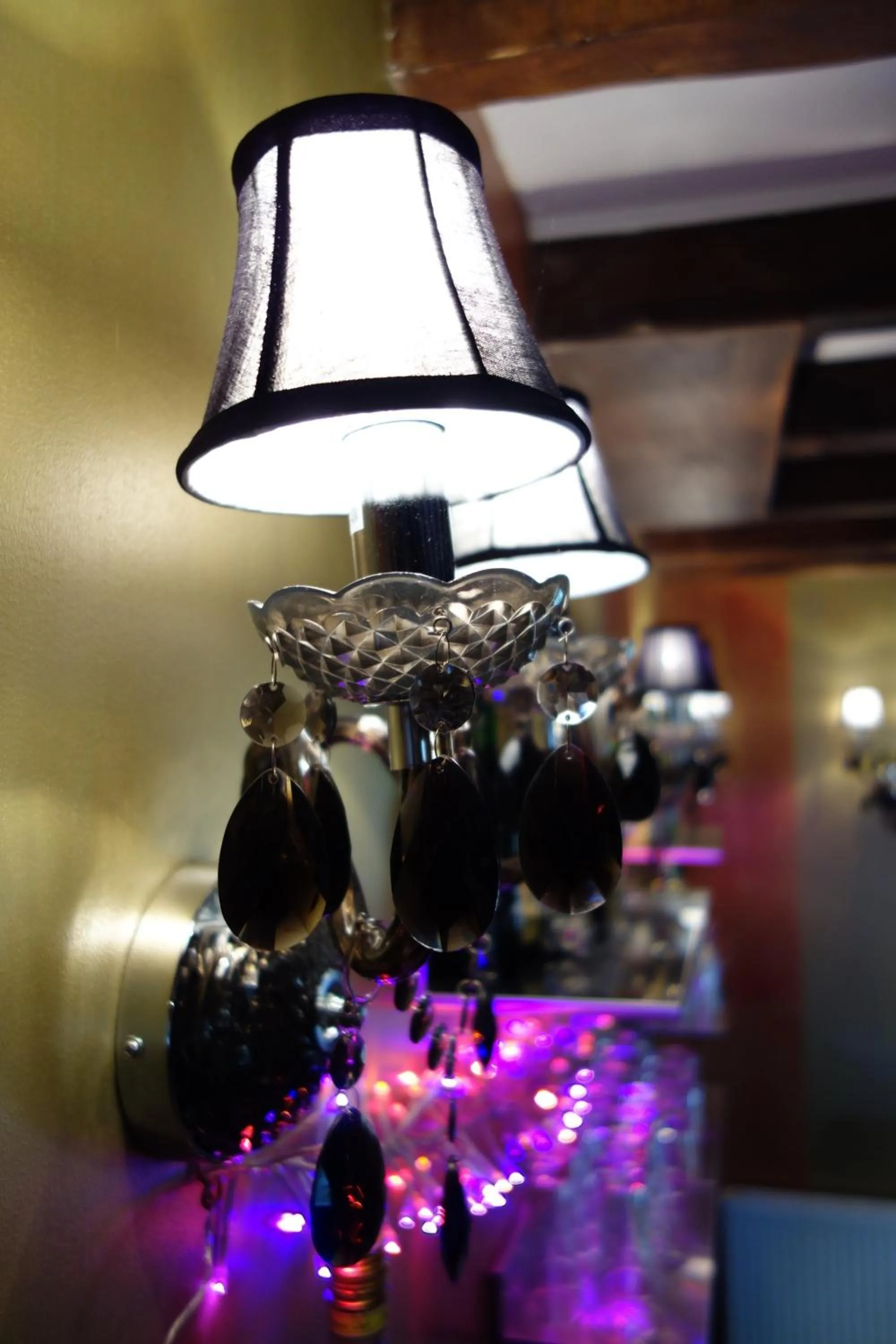 Restaurant/places to eat in Le Fauverney Lodge