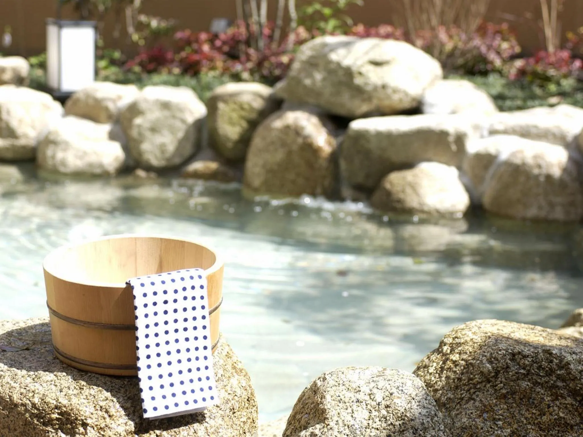 Hot Spring Bath in ホテル京都エミナースManyonoyuHotelKyotoEminence