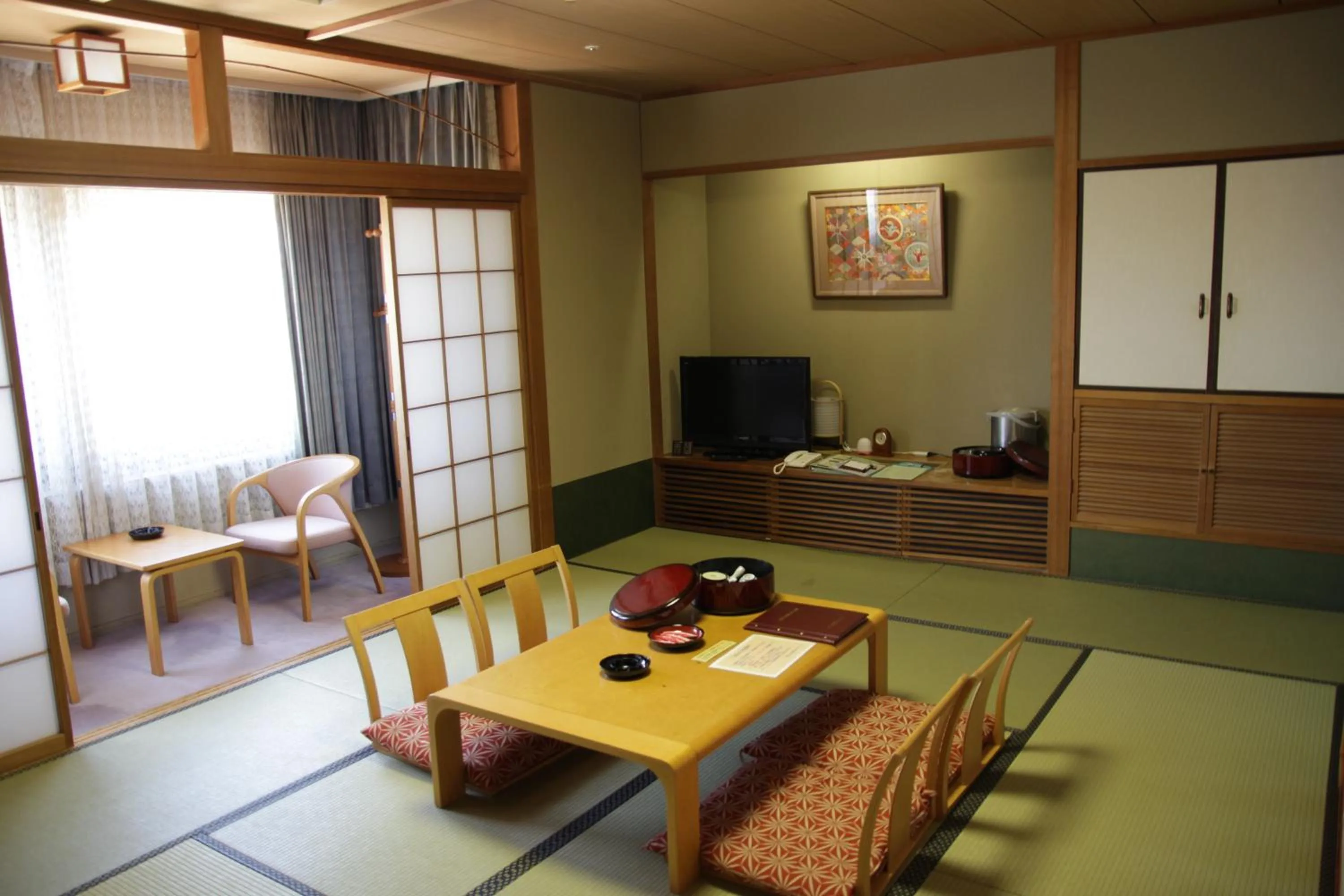 Photo of the whole room in ホテル京都エミナースManyonoyuHotelKyotoEminence