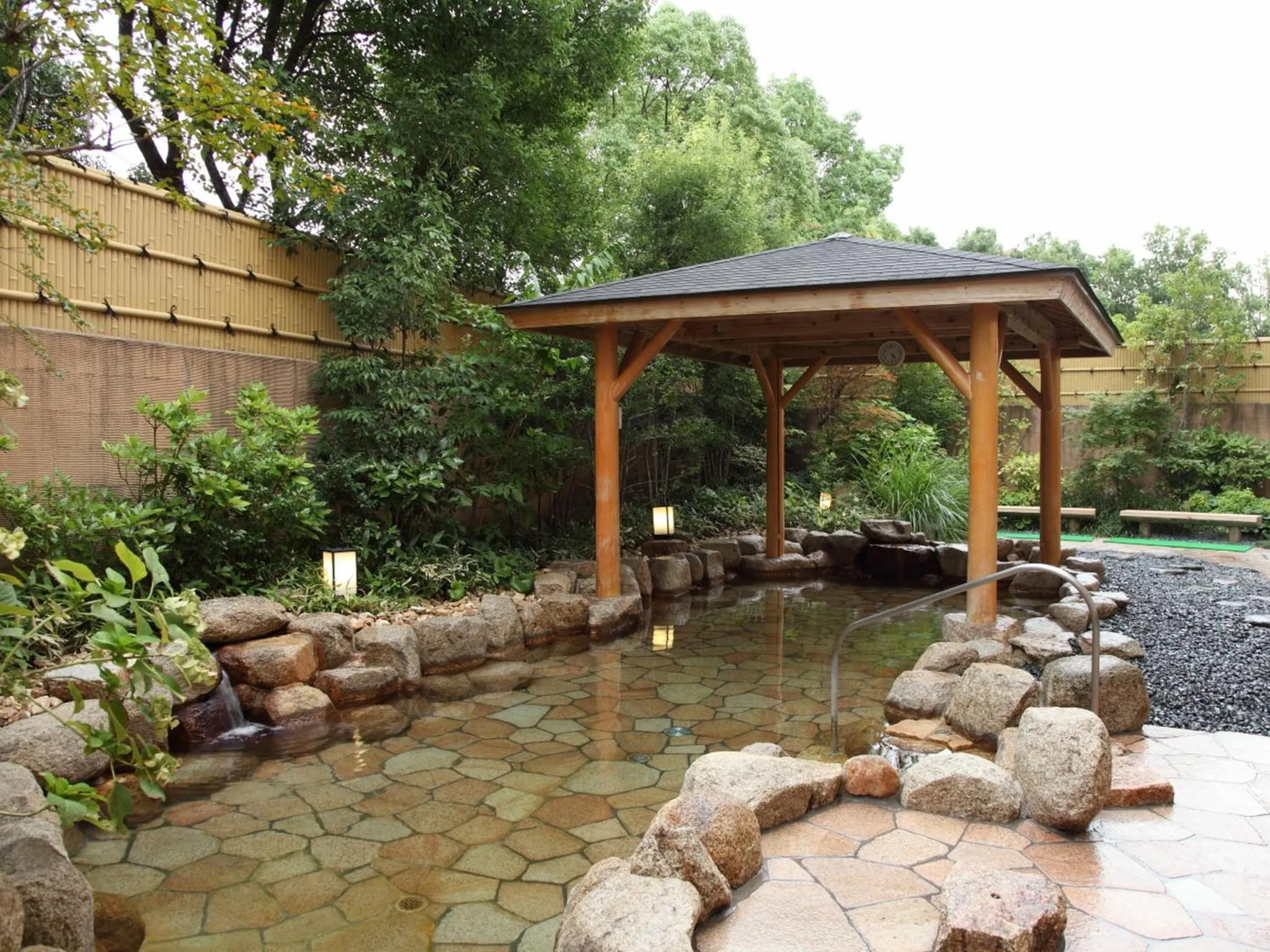 Hot Spring Bath in ホテル京都エミナースManyonoyuHotelKyotoEminence