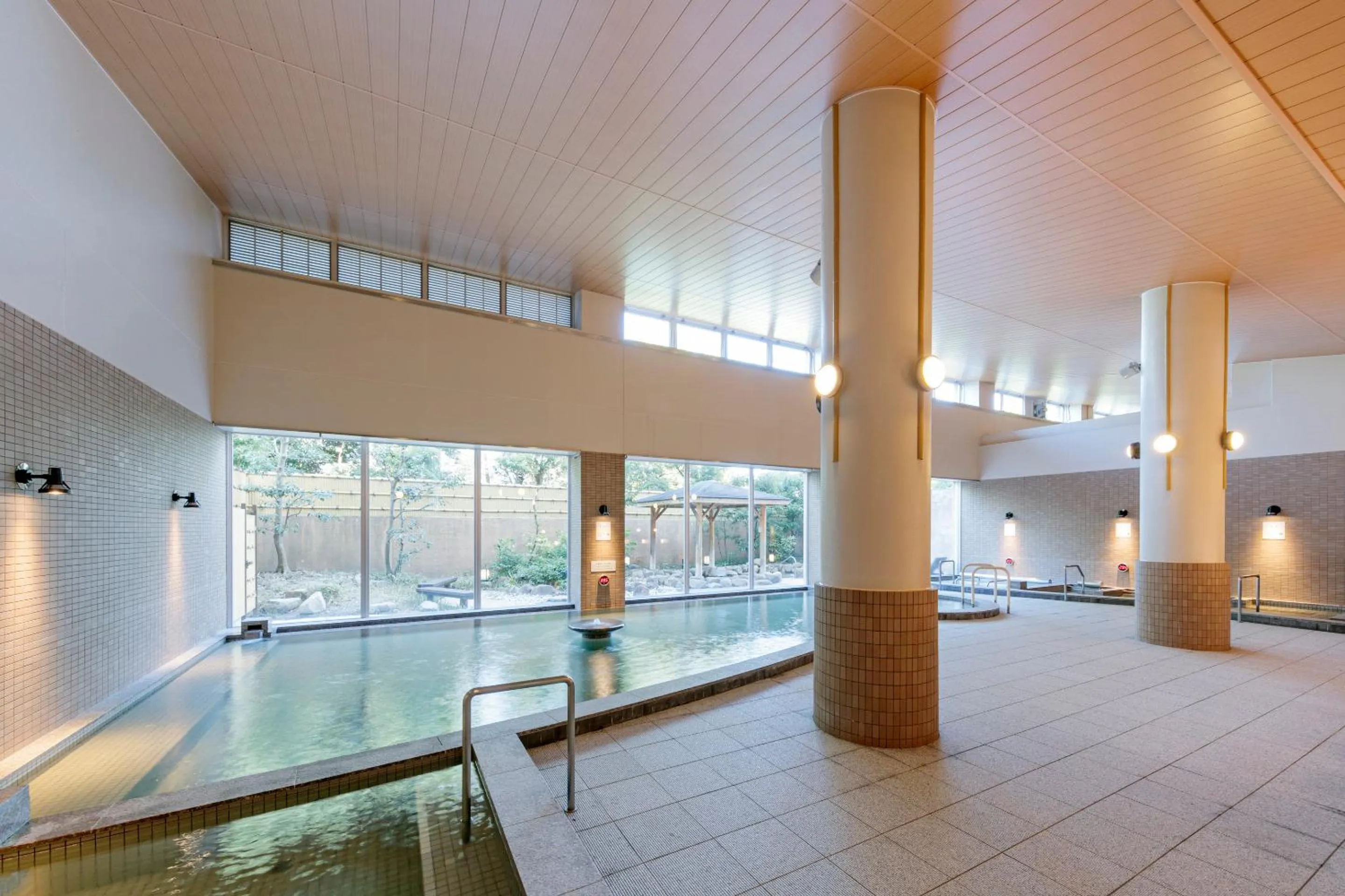 Hot Spring Bath in ホテル京都エミナースManyonoyuHotelKyotoEminence