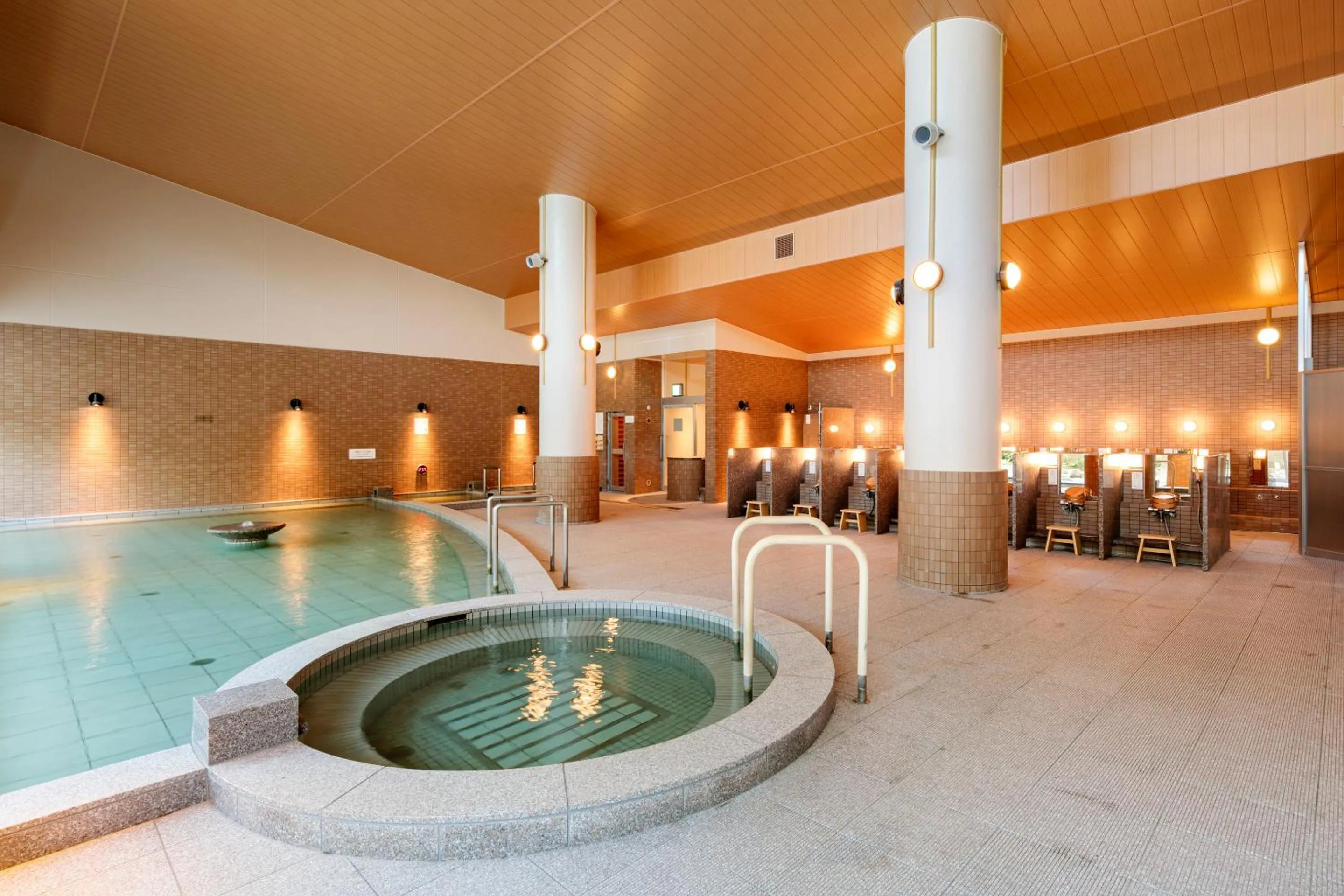 Hot Spring Bath in ホテル京都エミナースManyonoyuHotelKyotoEminence