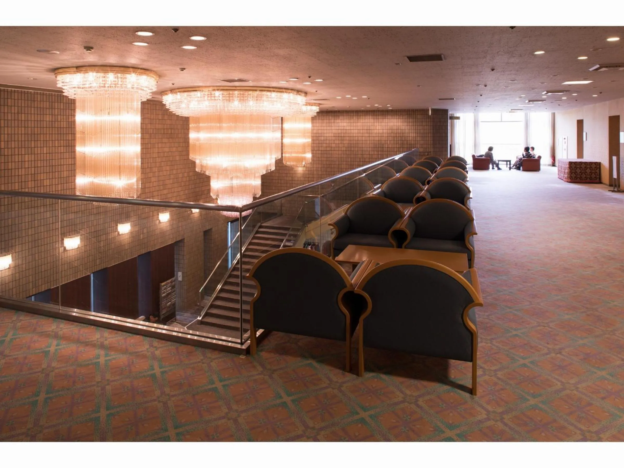 Lobby or reception in ホテル京都エミナースManyonoyuHotelKyotoEminence