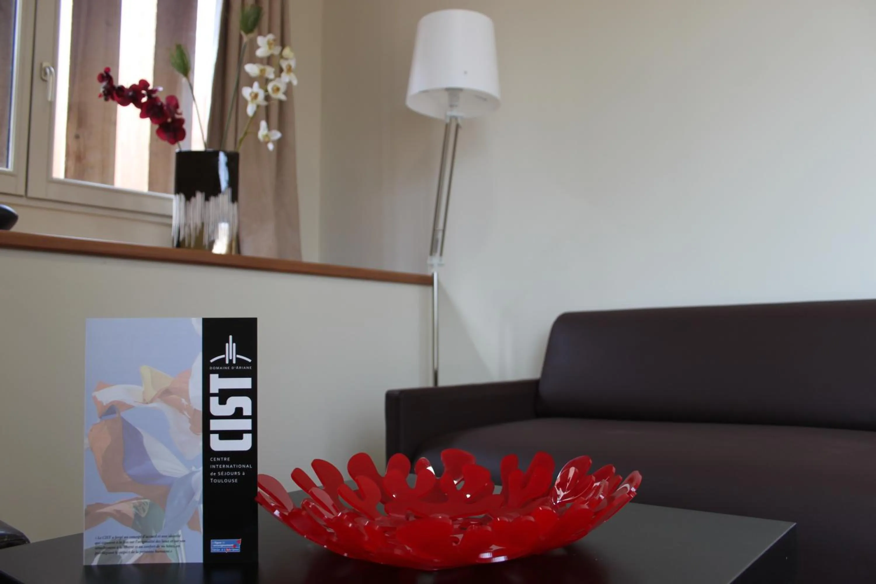 Living room in Domaine d'Ariane