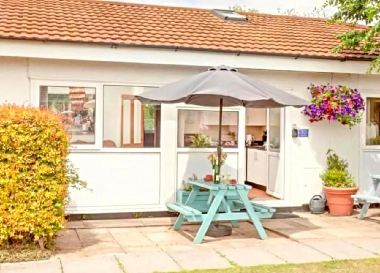 Balcony/Terrace in Dawlish Warren Holidays