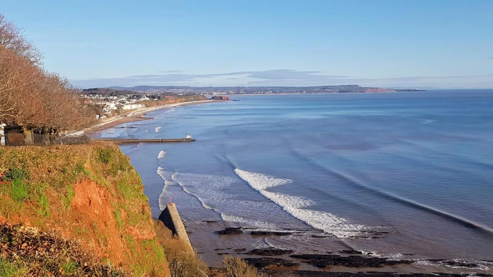 Nearby landmark in Dawlish Warren Holidays