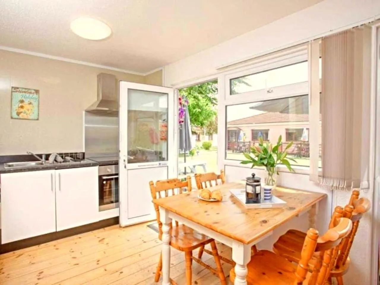 Dining area in Dawlish Warren Holidays