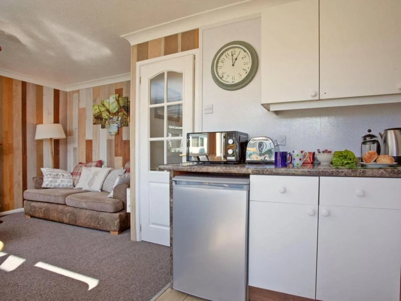 Coffee/tea facilities in Dawlish Warren Holidays