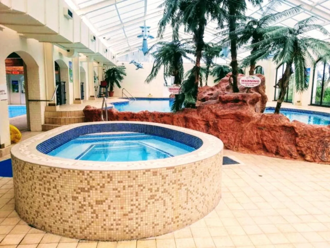 On site in Dawlish Warren Holidays