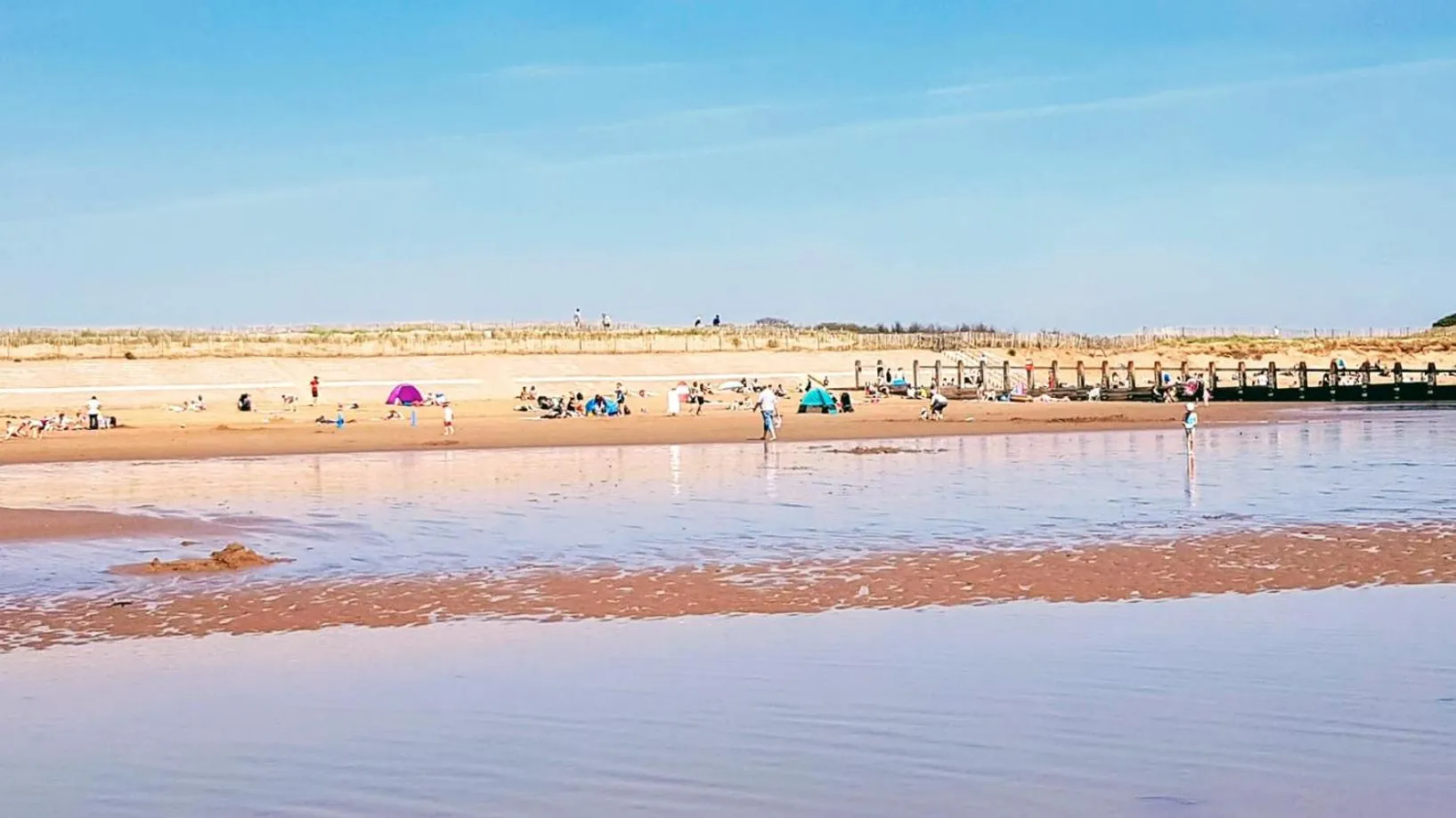 Off site in Dawlish Warren Holidays