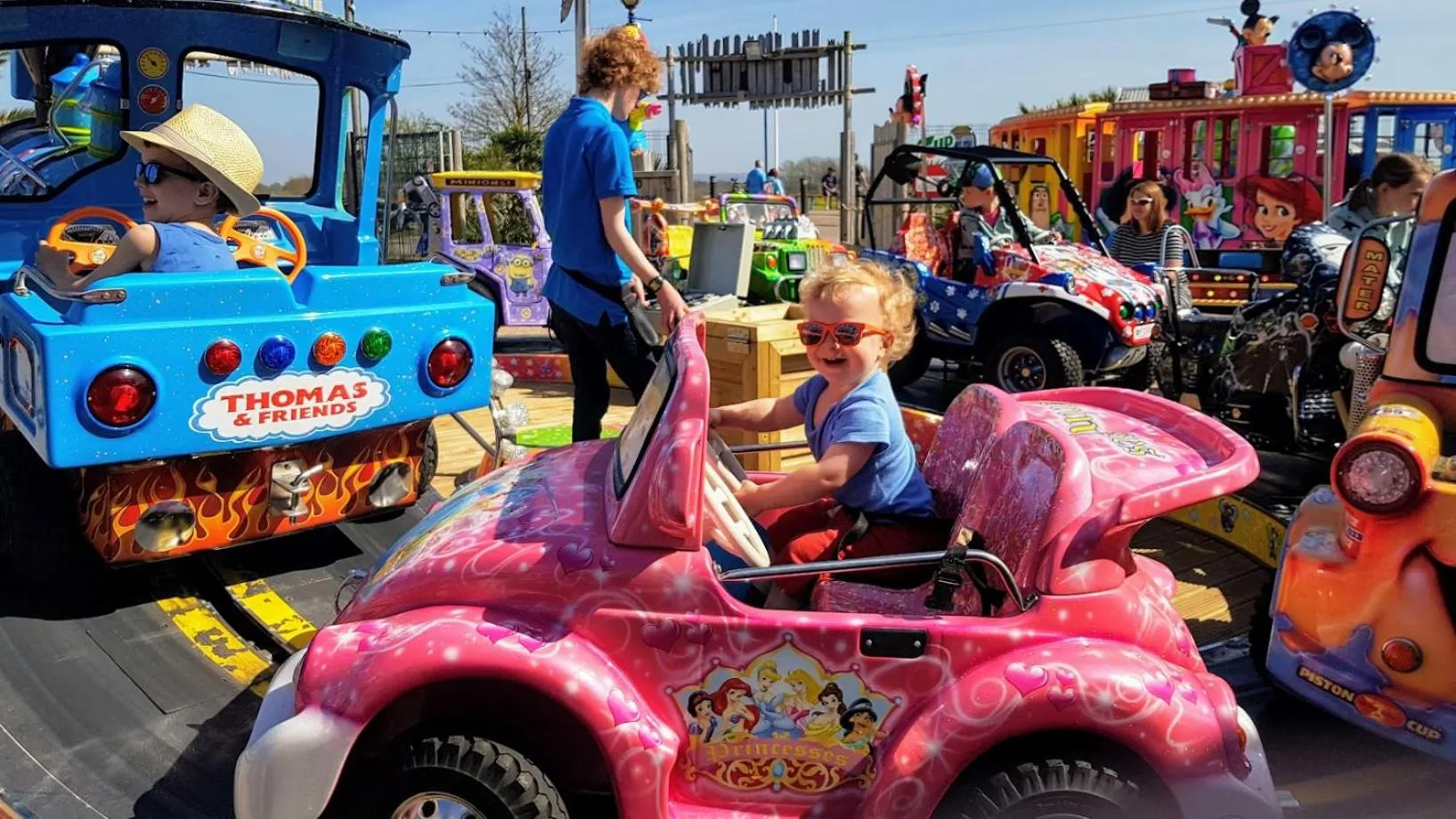 Off site in Dawlish Warren Holidays