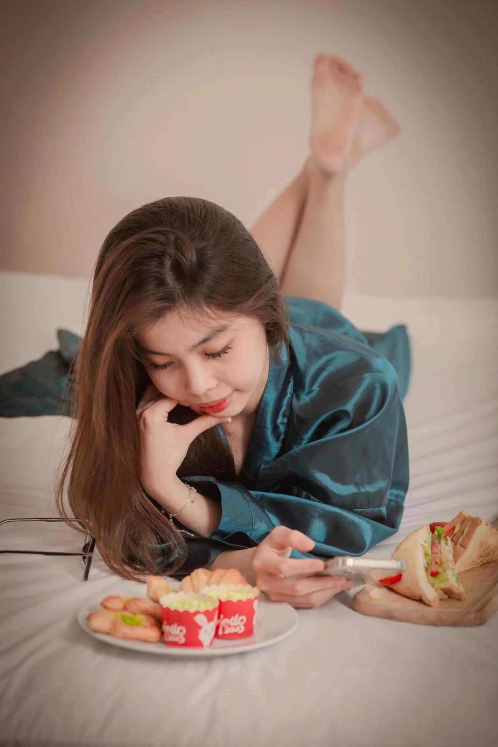 People in Seavitel Danang Beach Hotel