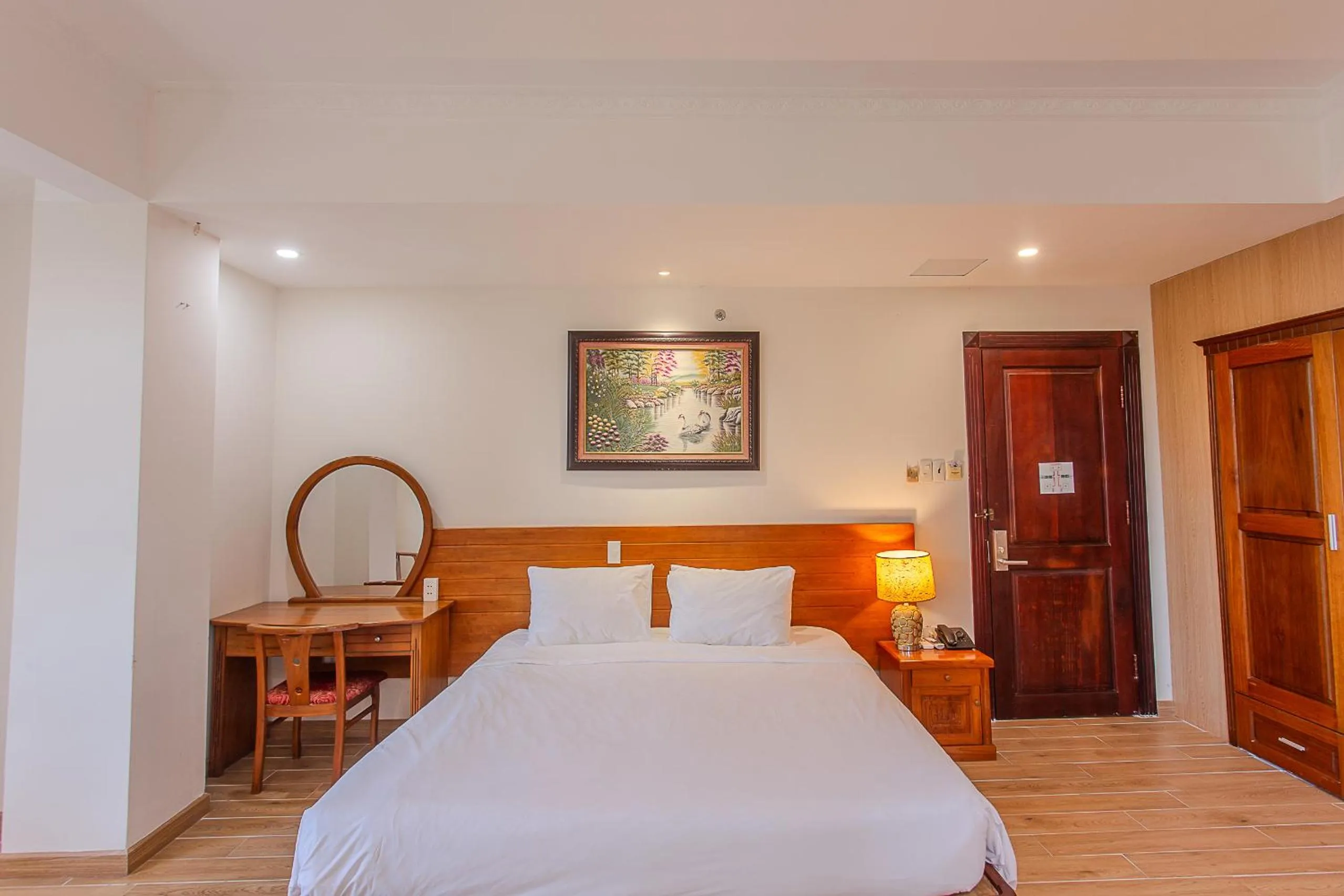 Bedroom, Bed in Seavitel Danang Beach Hotel