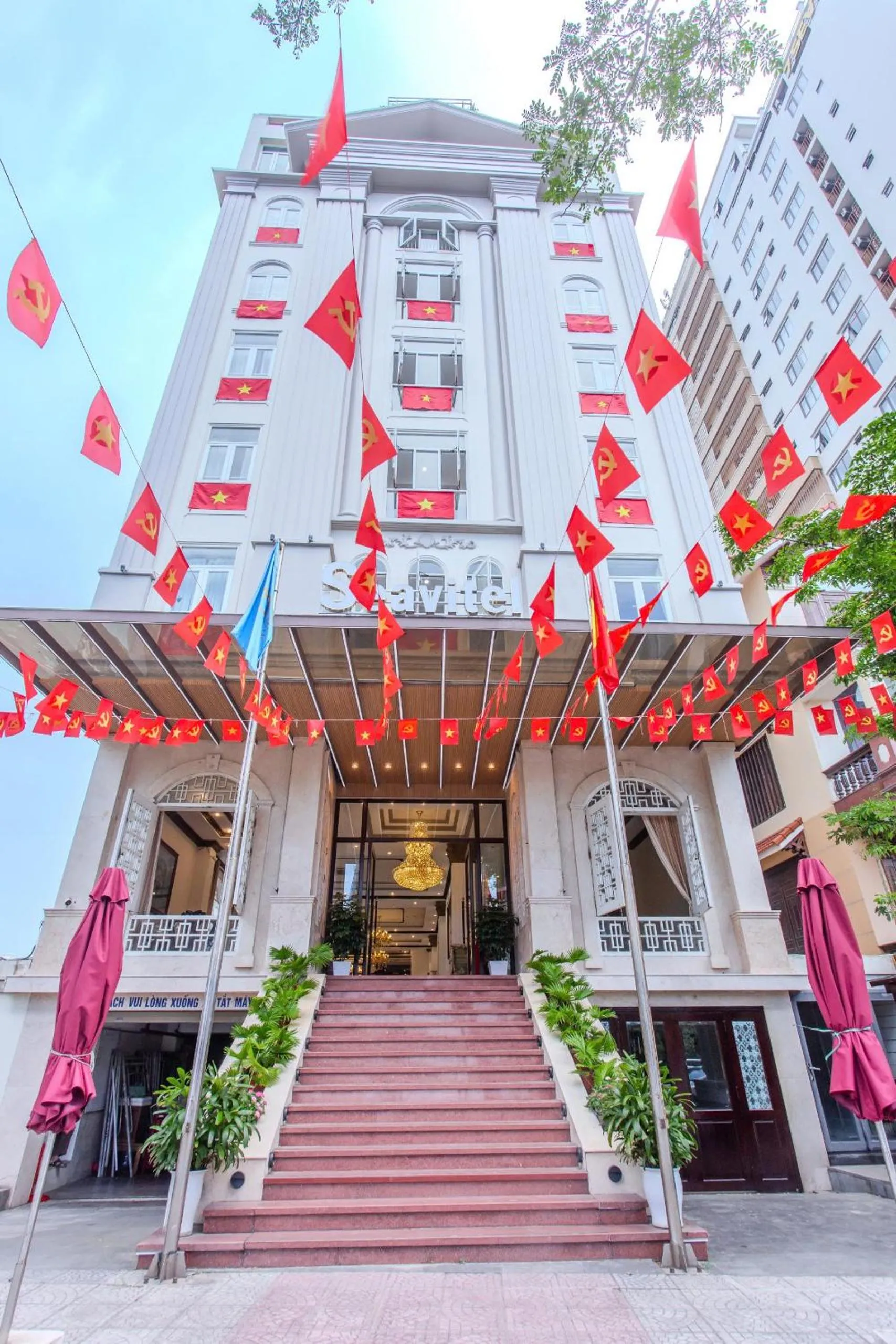 Property building in Seavitel Danang Beach Hotel