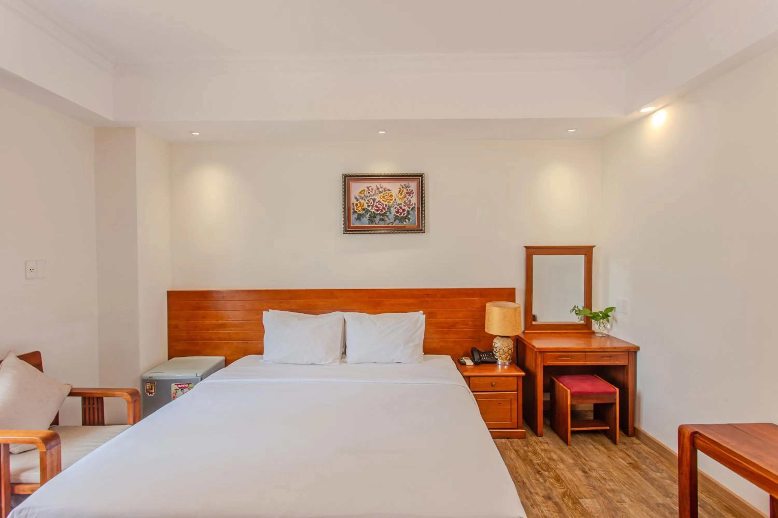 Bedroom, Bed in Seavitel Danang Beach Hotel