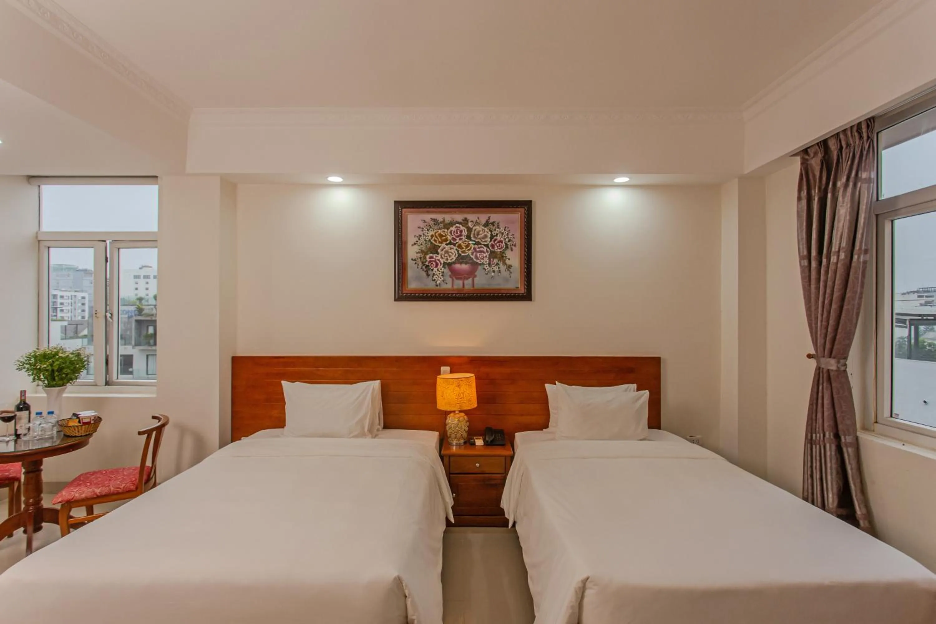 Photo of the whole room, Bed in Seavitel Danang Beach Hotel