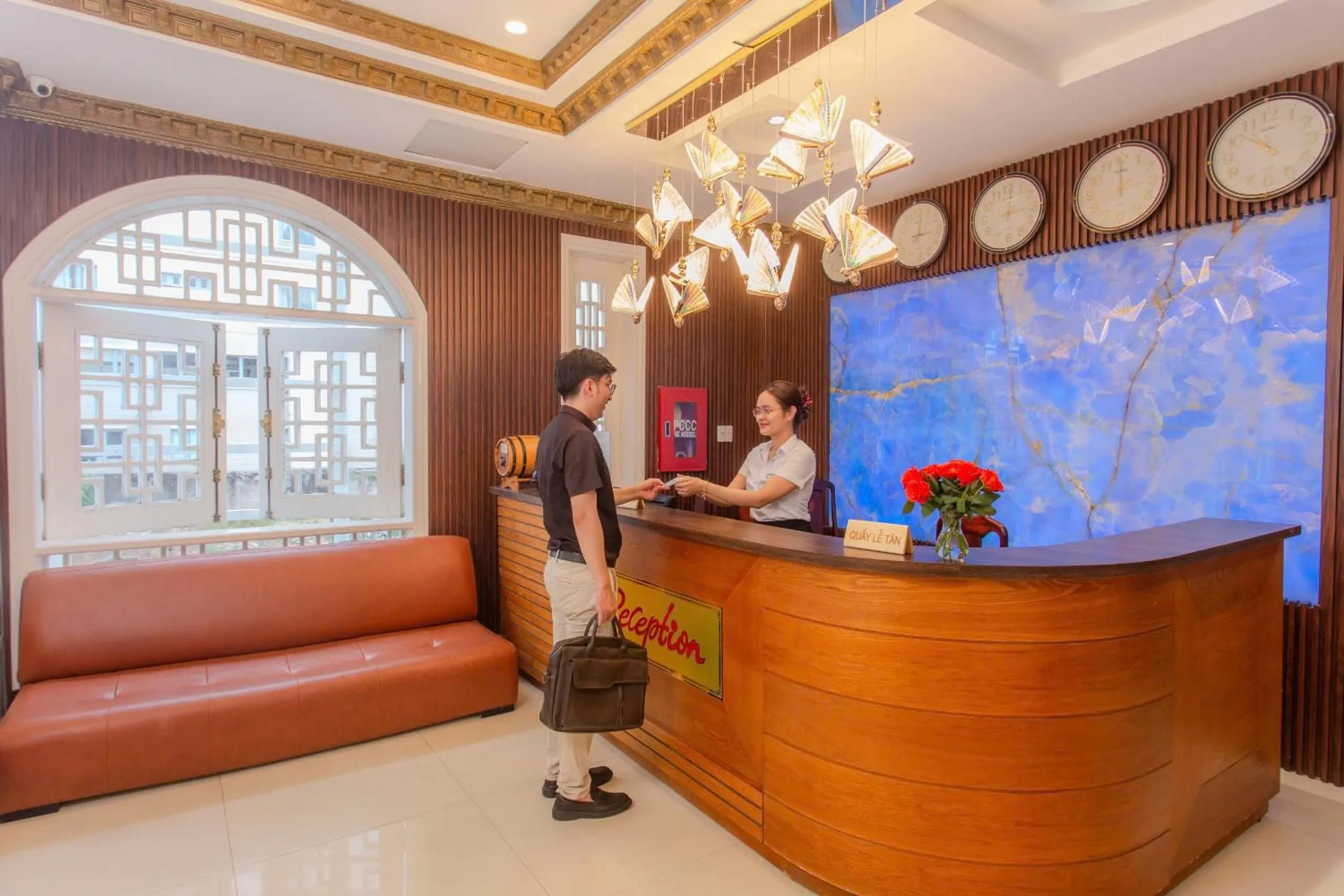 Lobby or reception in Seavitel Danang Beach Hotel