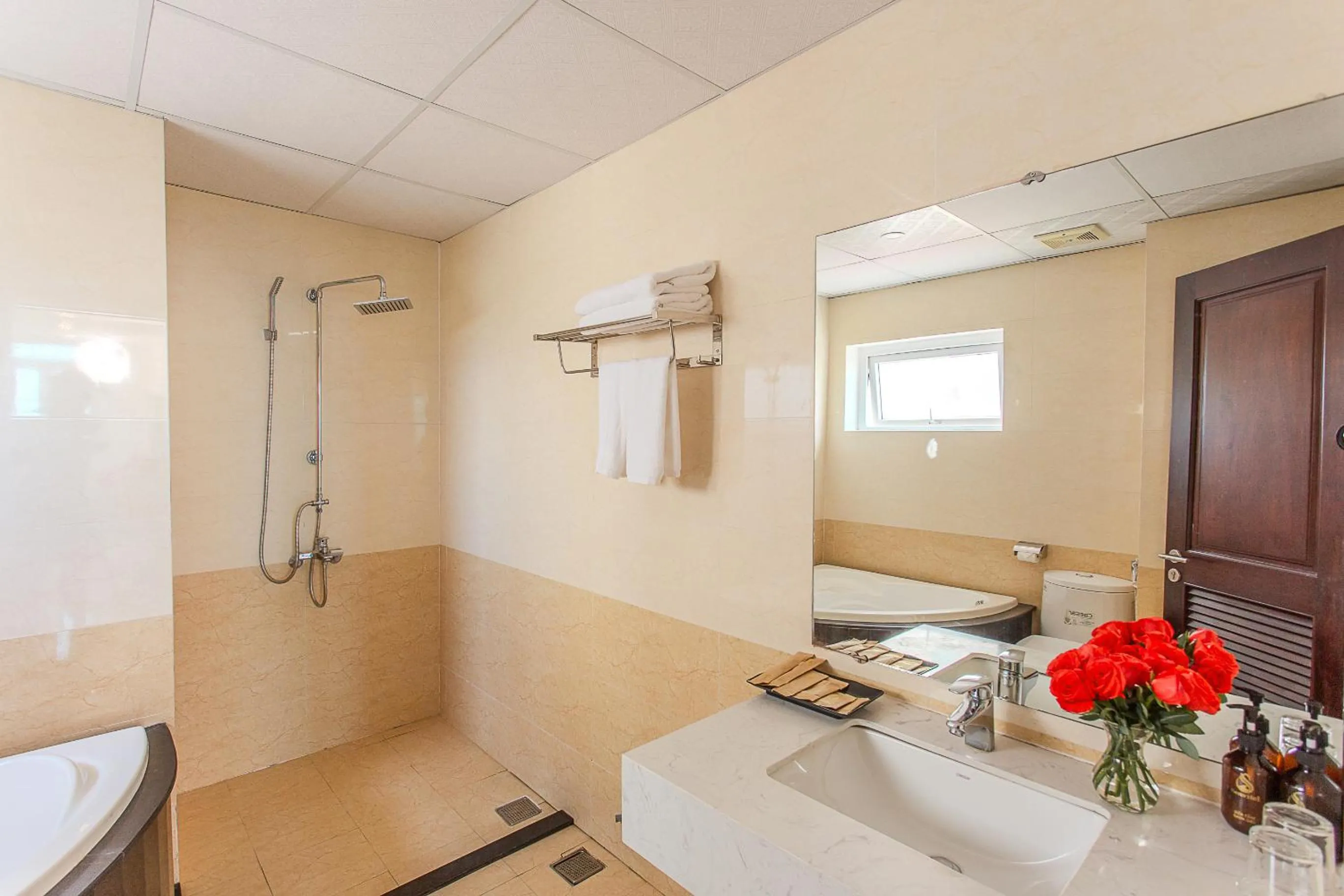 Bathroom in Seavitel Danang Beach Hotel