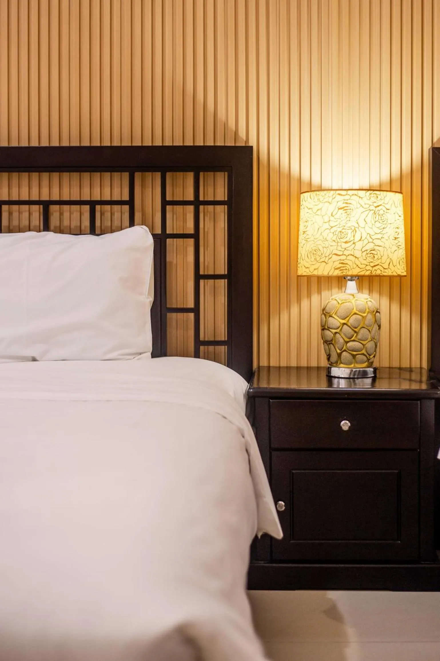 Bed in Seavitel Danang Beach Hotel