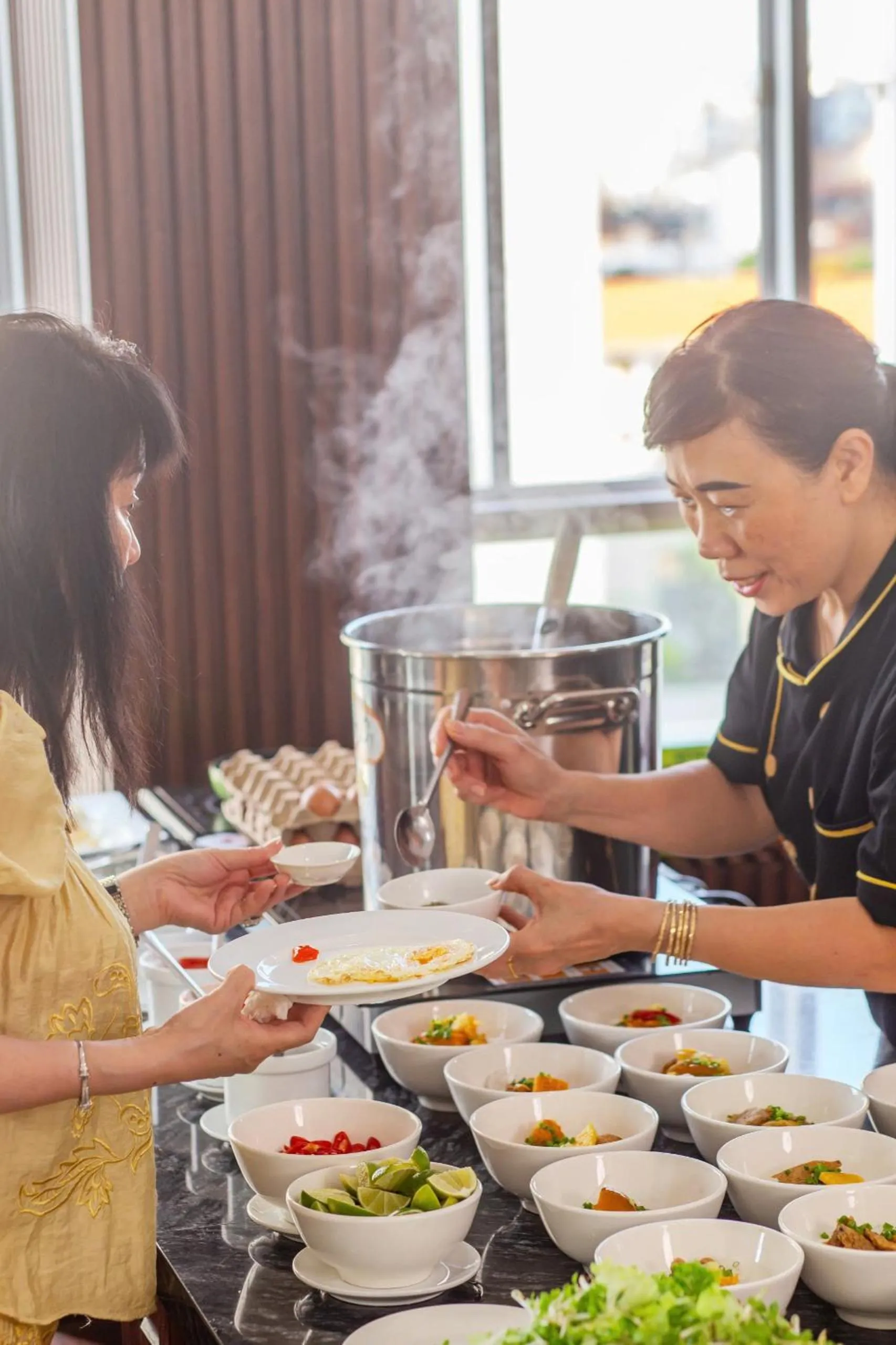 Food in Seavitel Danang Beach Hotel