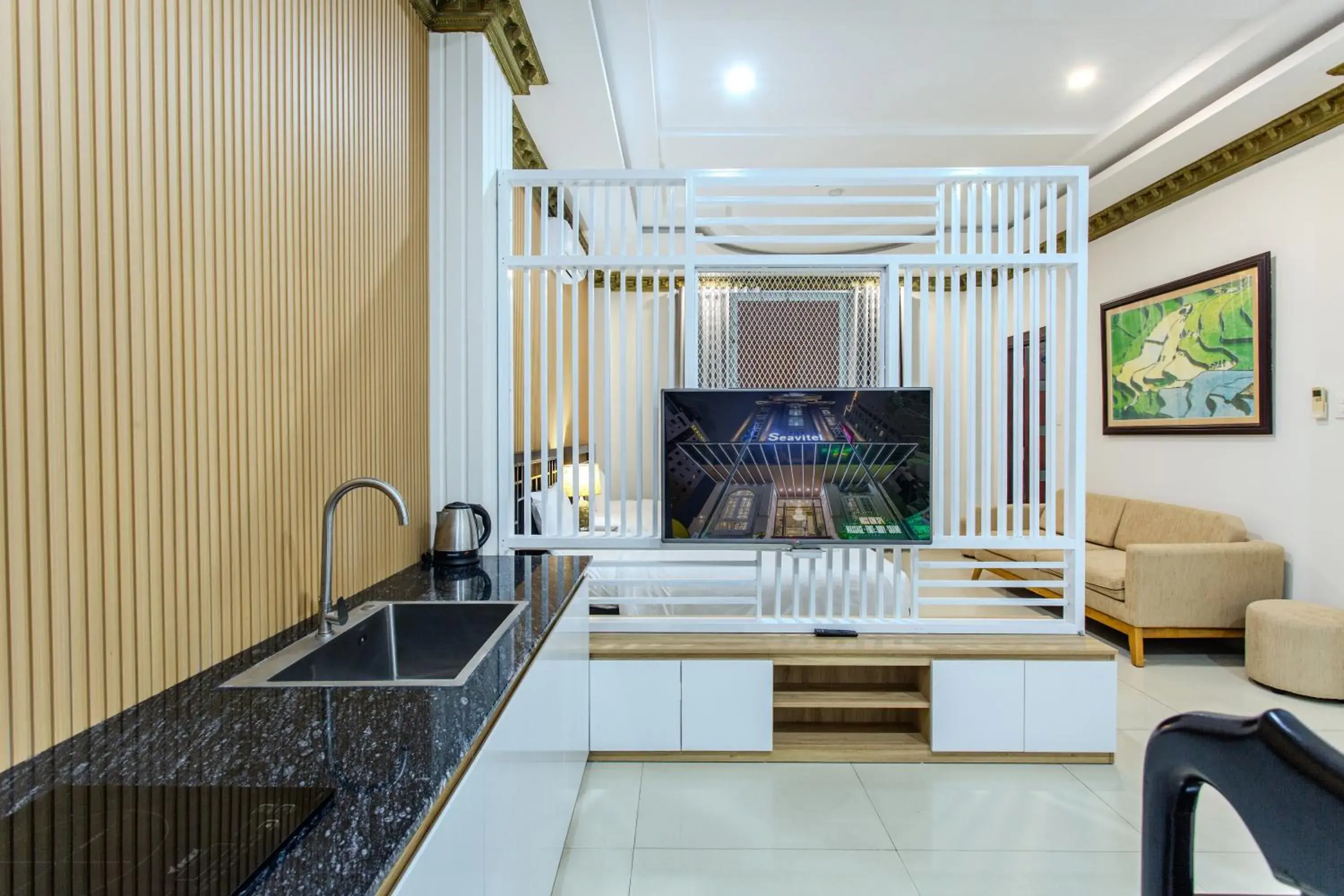 Two-Bedroom Apartment in Seavitel Danang Beach Hotel Two-Bedroom Apartment in Seavitel Danang Beach Hotel