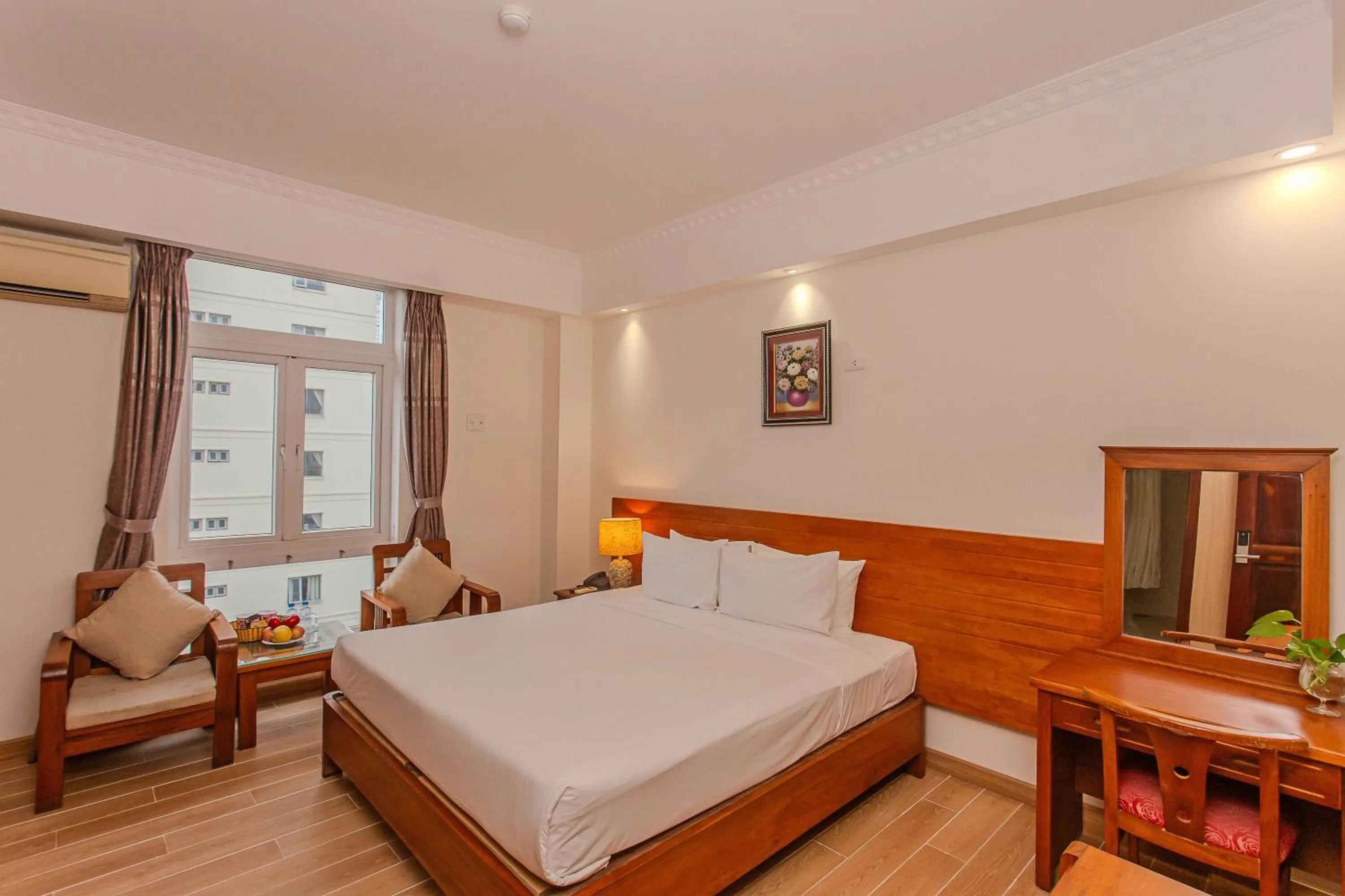 Bedroom, Bed in Seavitel Danang Beach Hotel