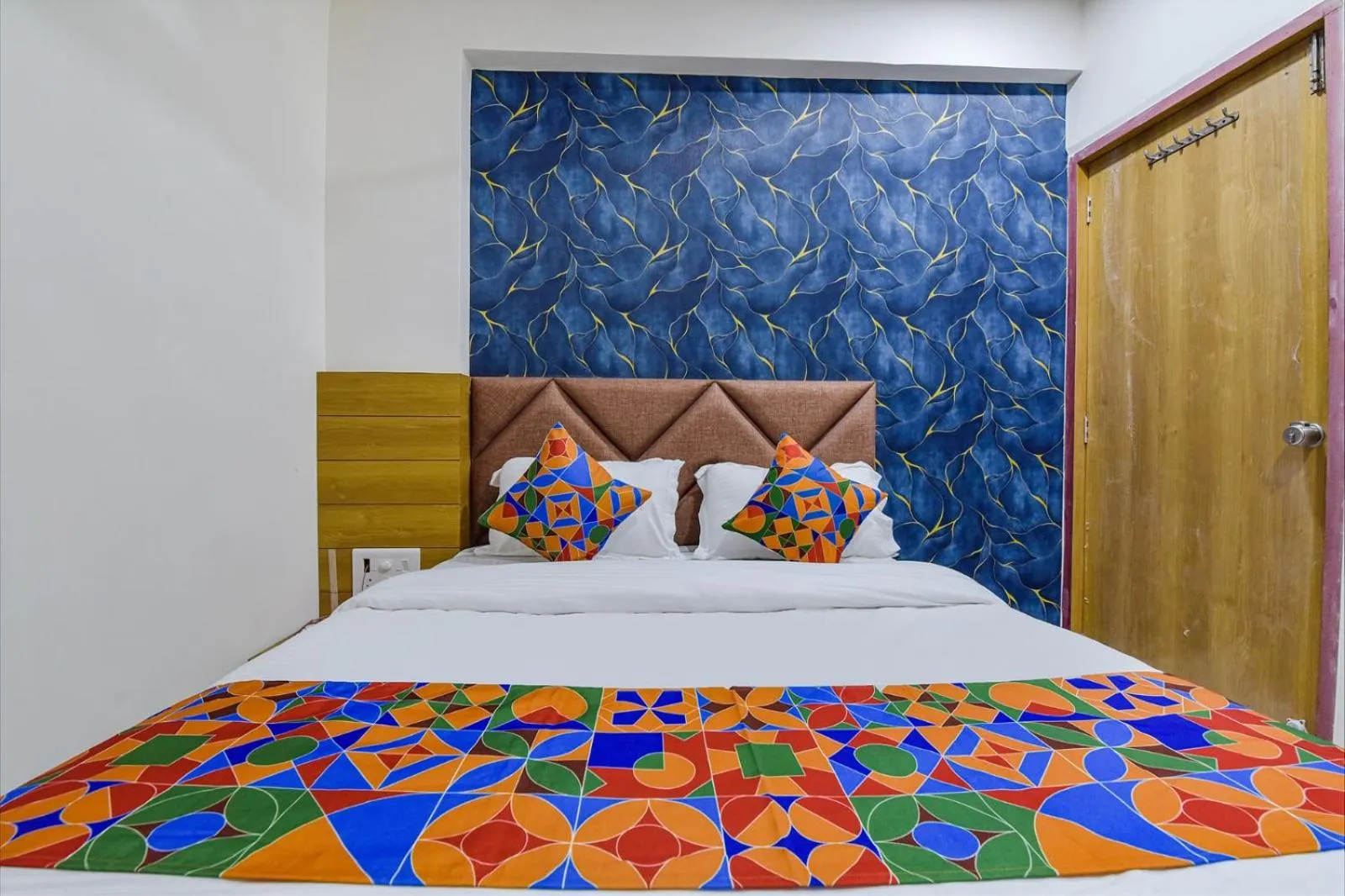 Bed in Green Tree Hotel