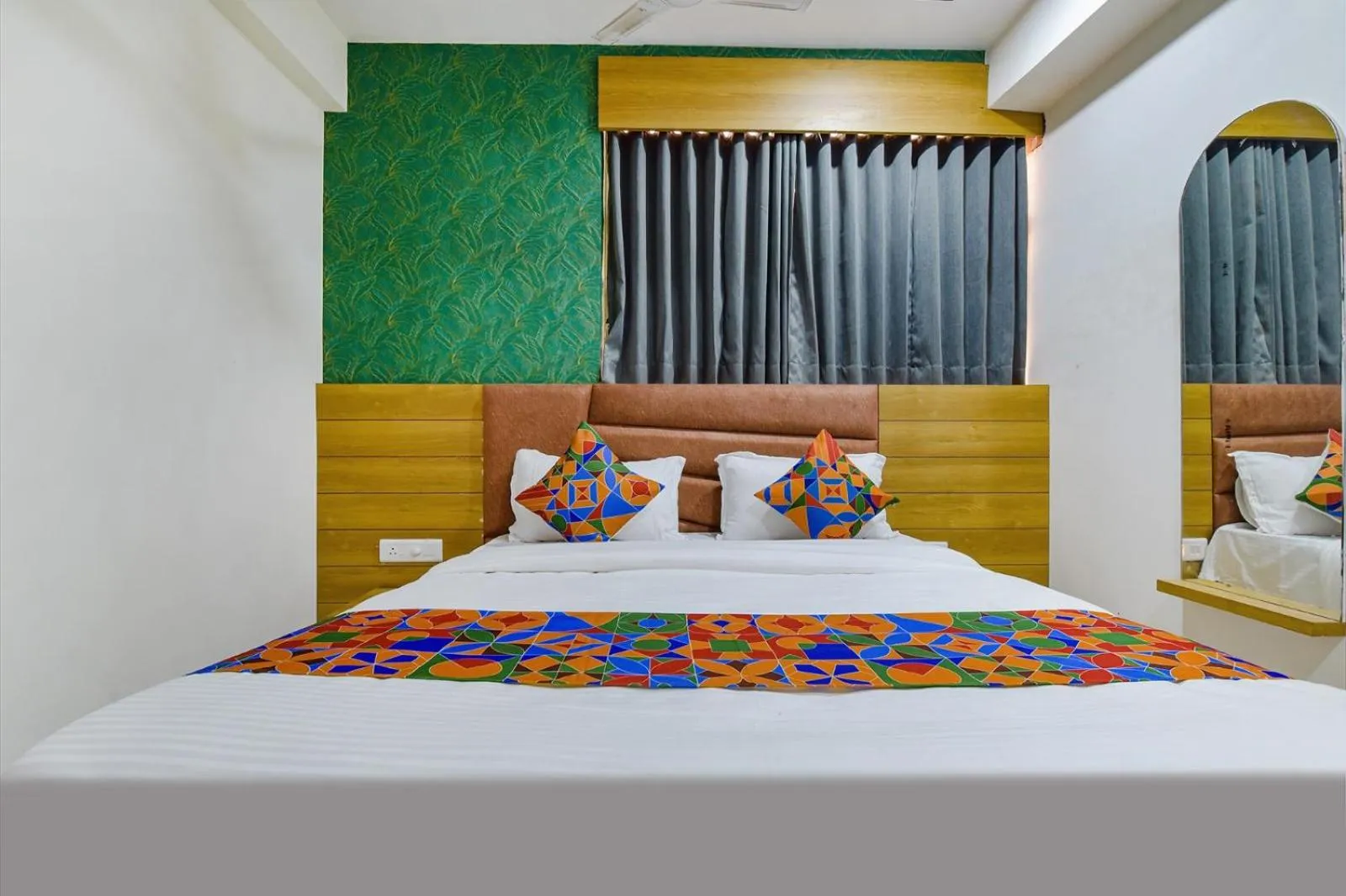 Bed in Green Tree Hotel