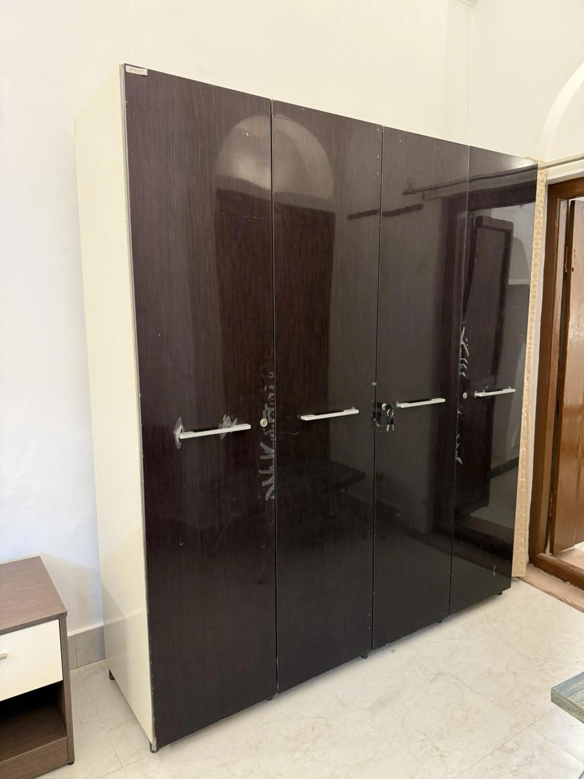 Bathroom in Rudreshwar Mahadeo Kothi