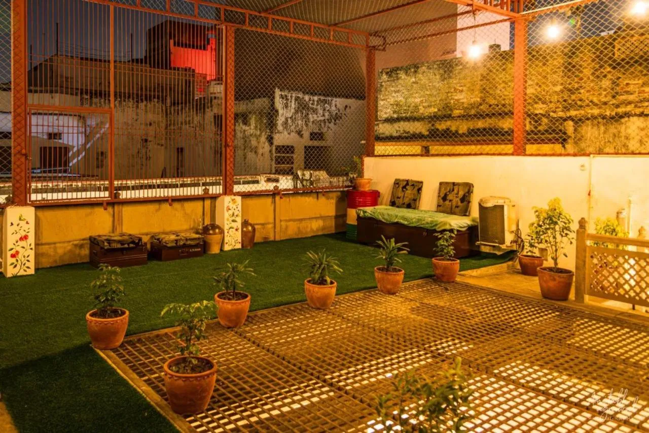 Balcony/Terrace in Rudreshwar Mahadeo Kothi