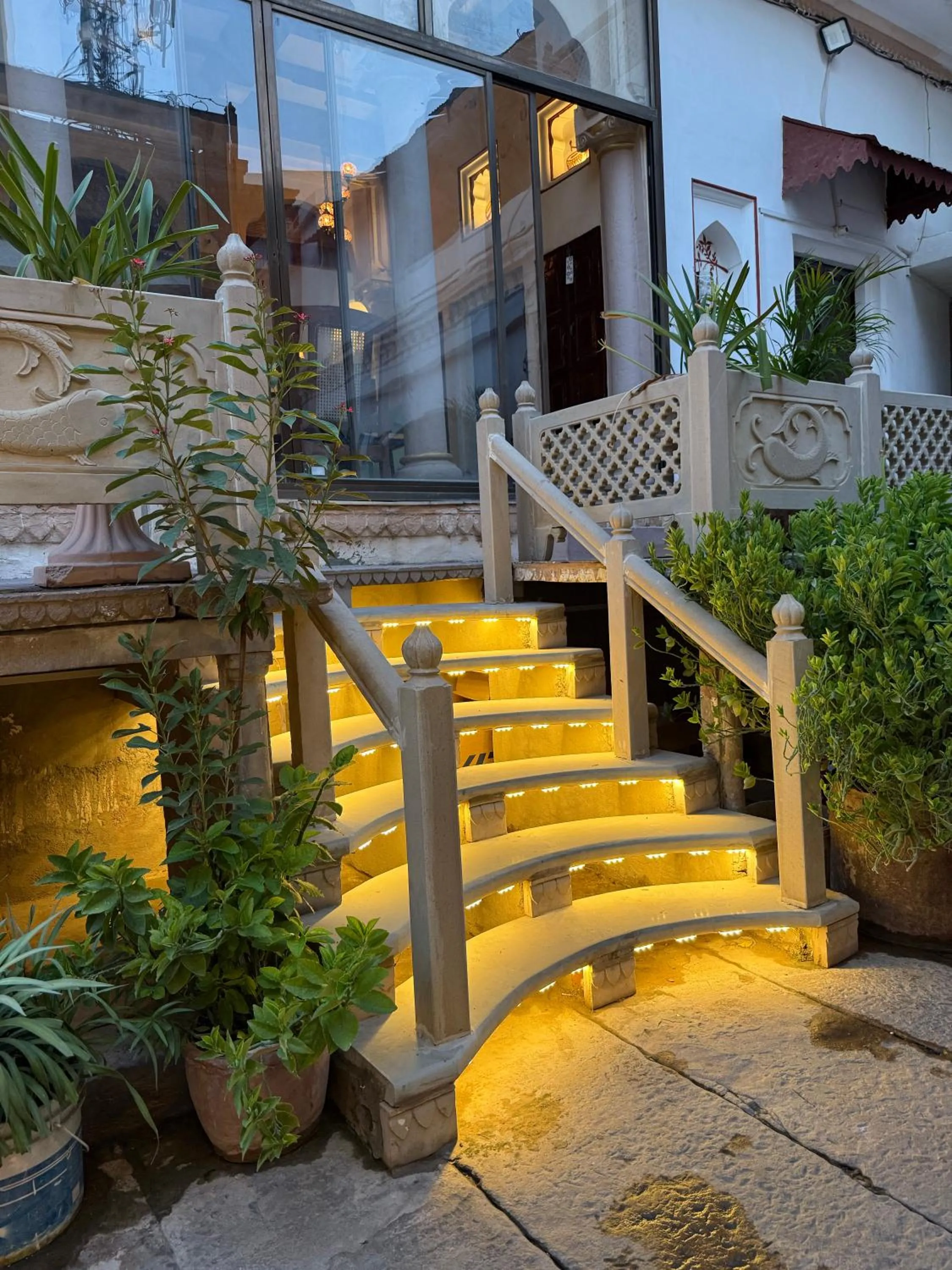 Property building in Rudreshwar Mahadeo Kothi