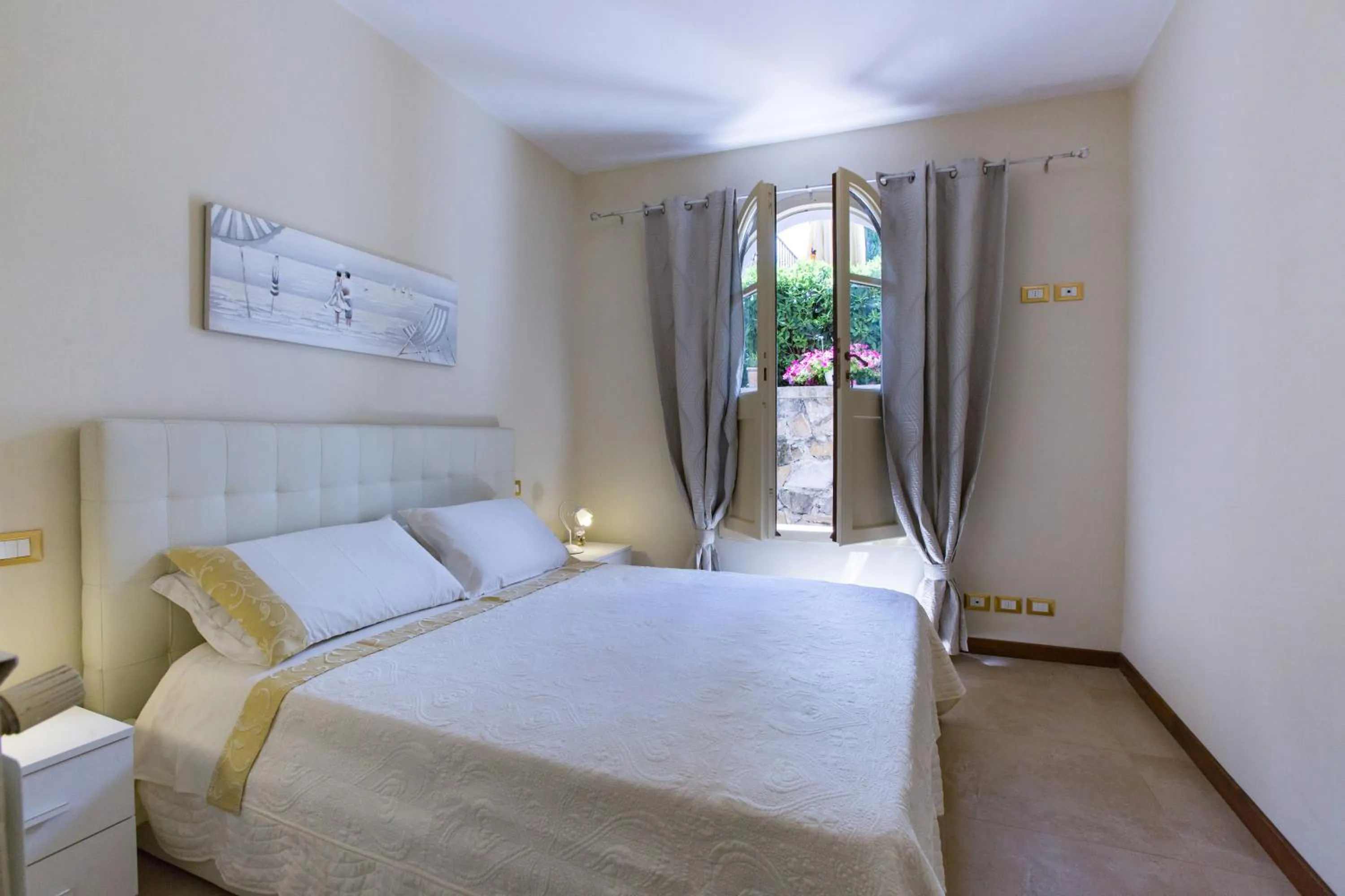 Bed in Villa Gobbi Benelli