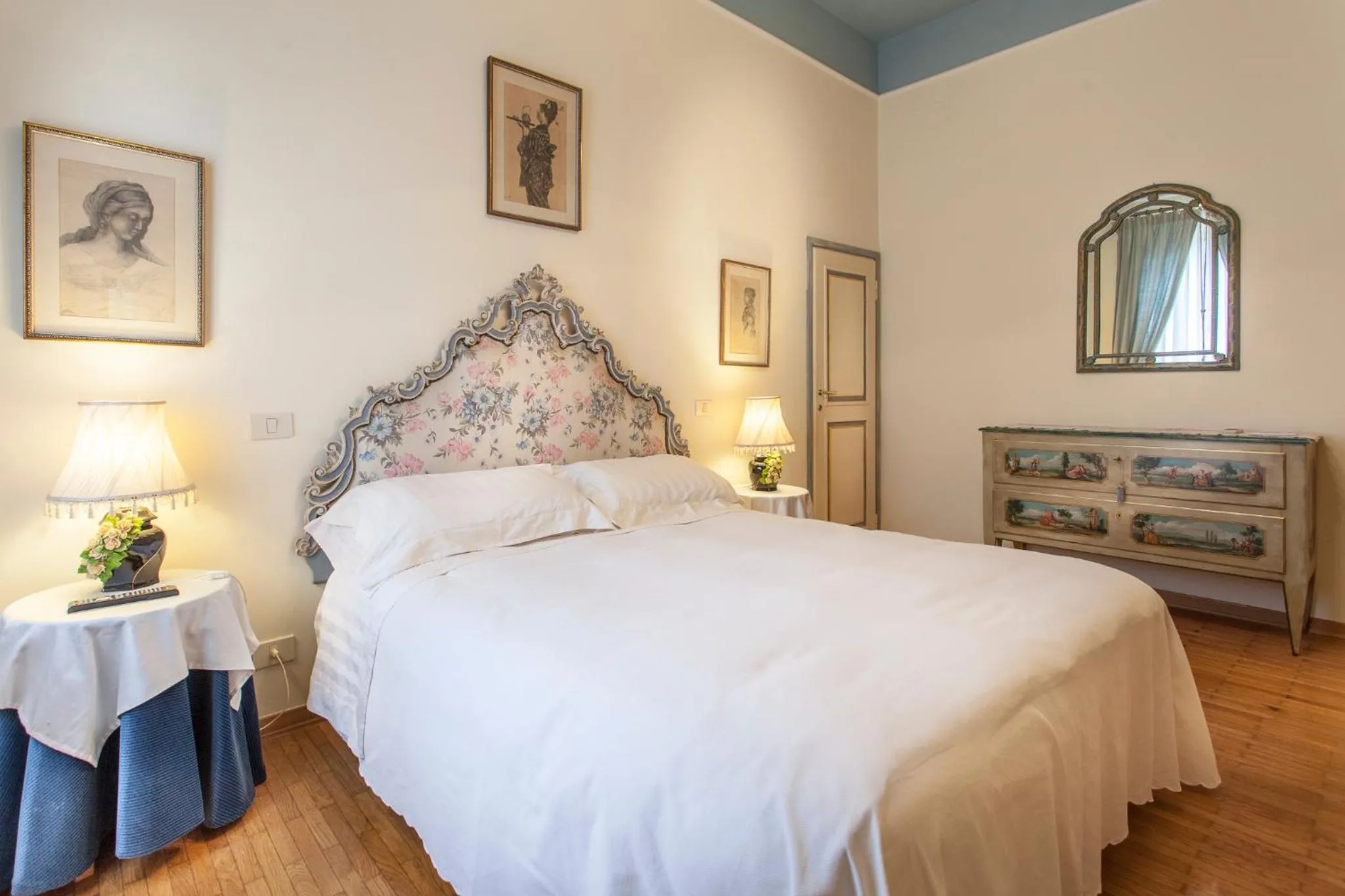 Bed in Villa Gobbi Benelli