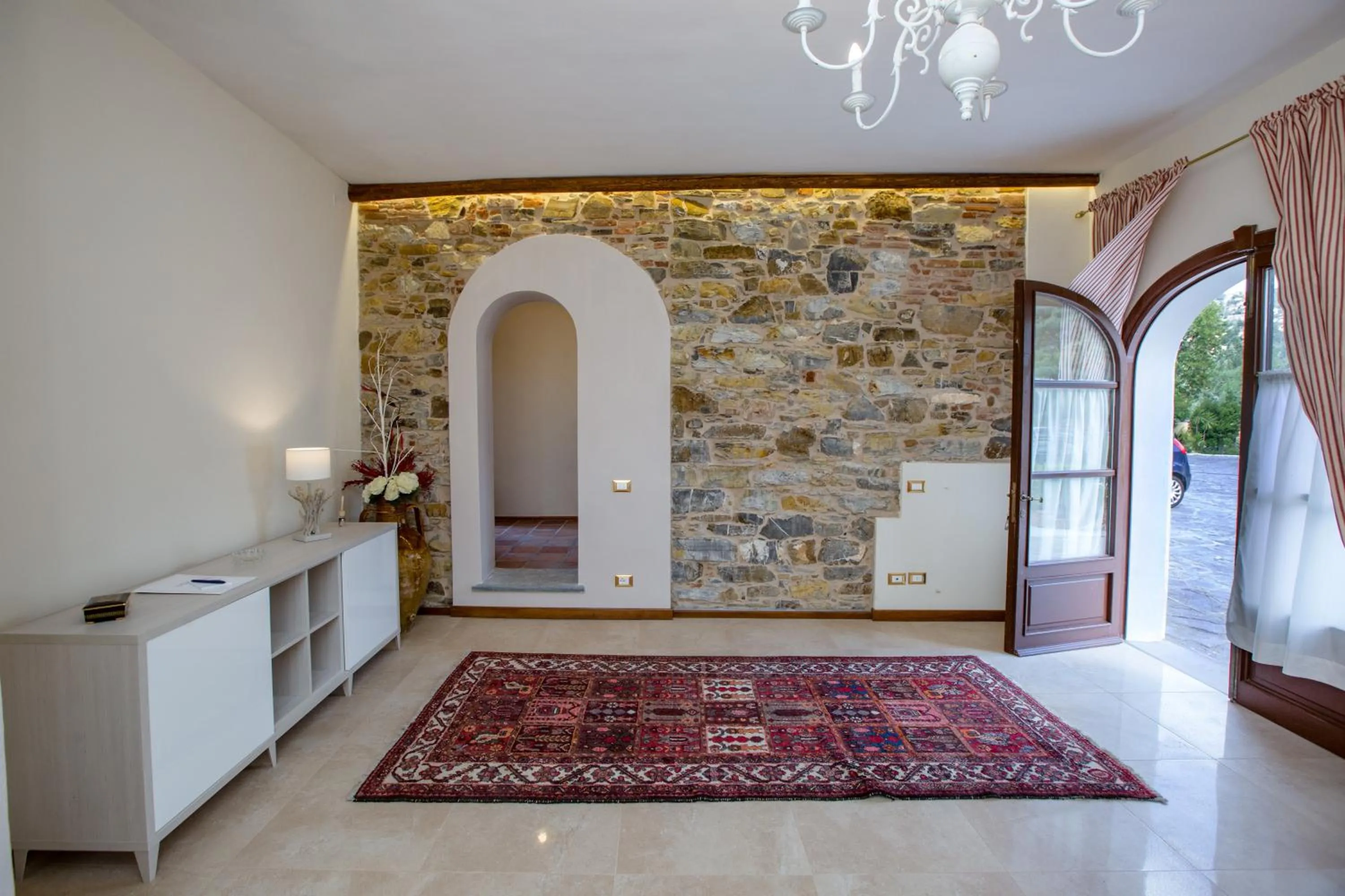 Bed in Villa Gobbi Benelli